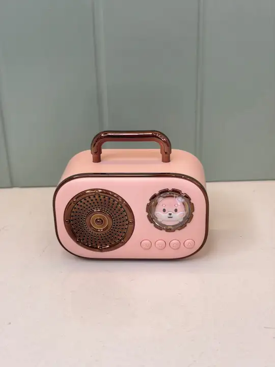 Pembe Retro Radyo / Ses Bombası