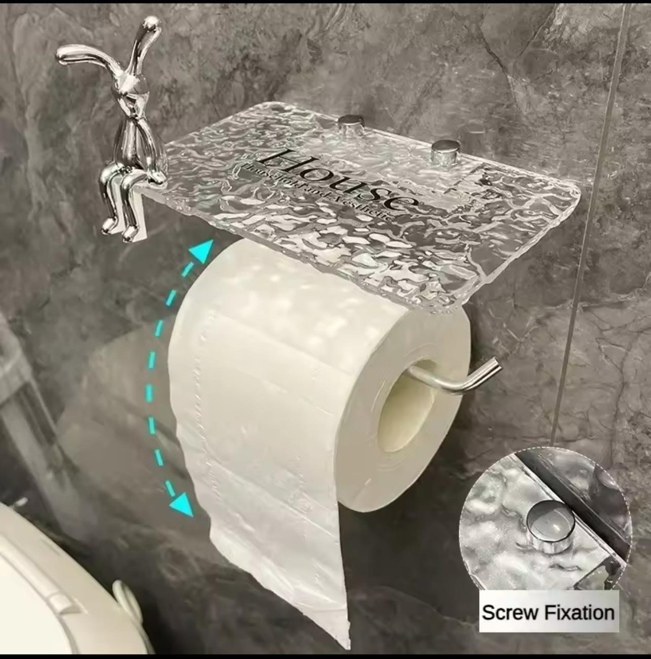 Rabbit Tuvalet Kağıdı Askısı