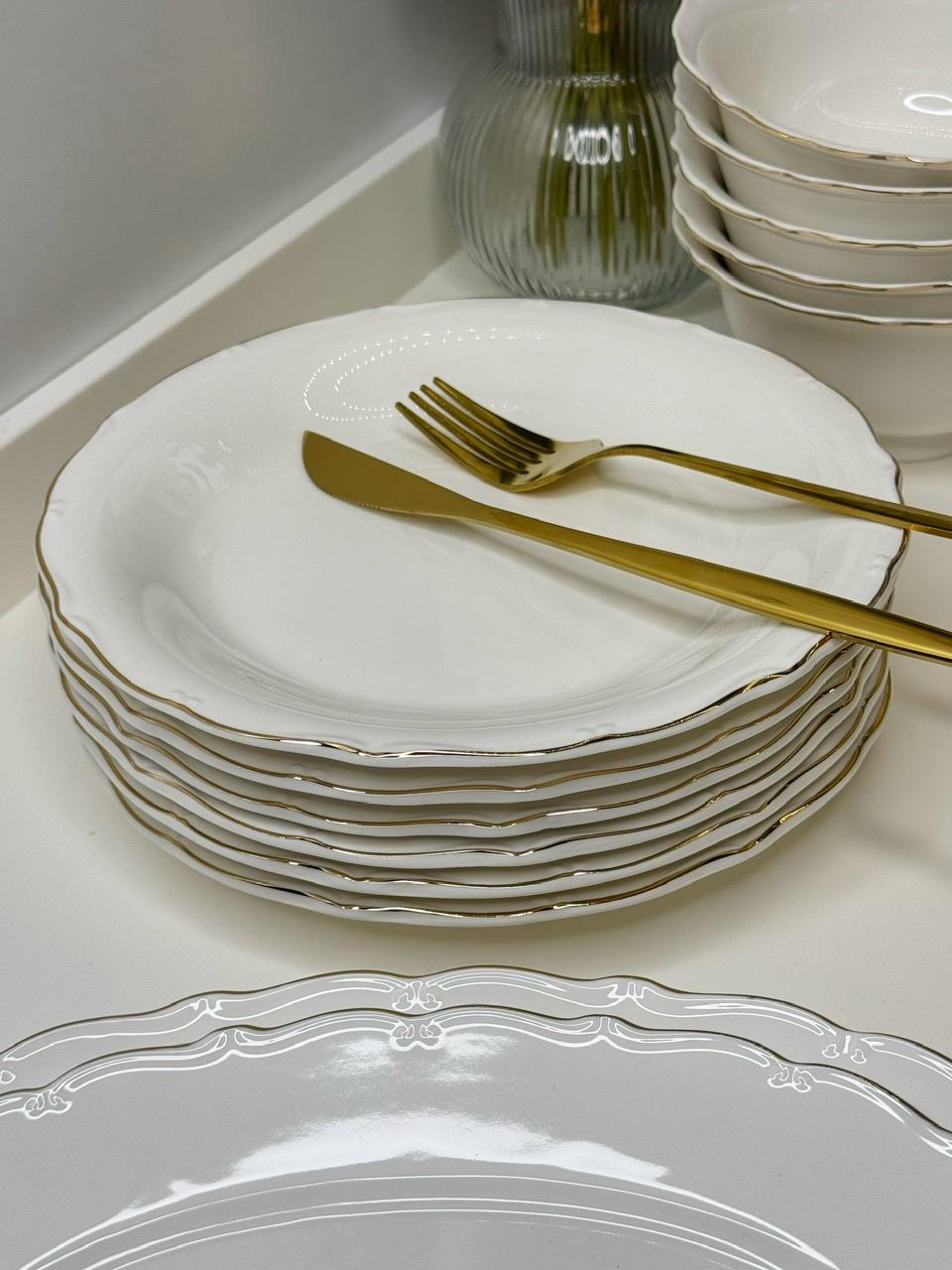 Hera 26 Parça 6 Kişilik Yemek Takımı