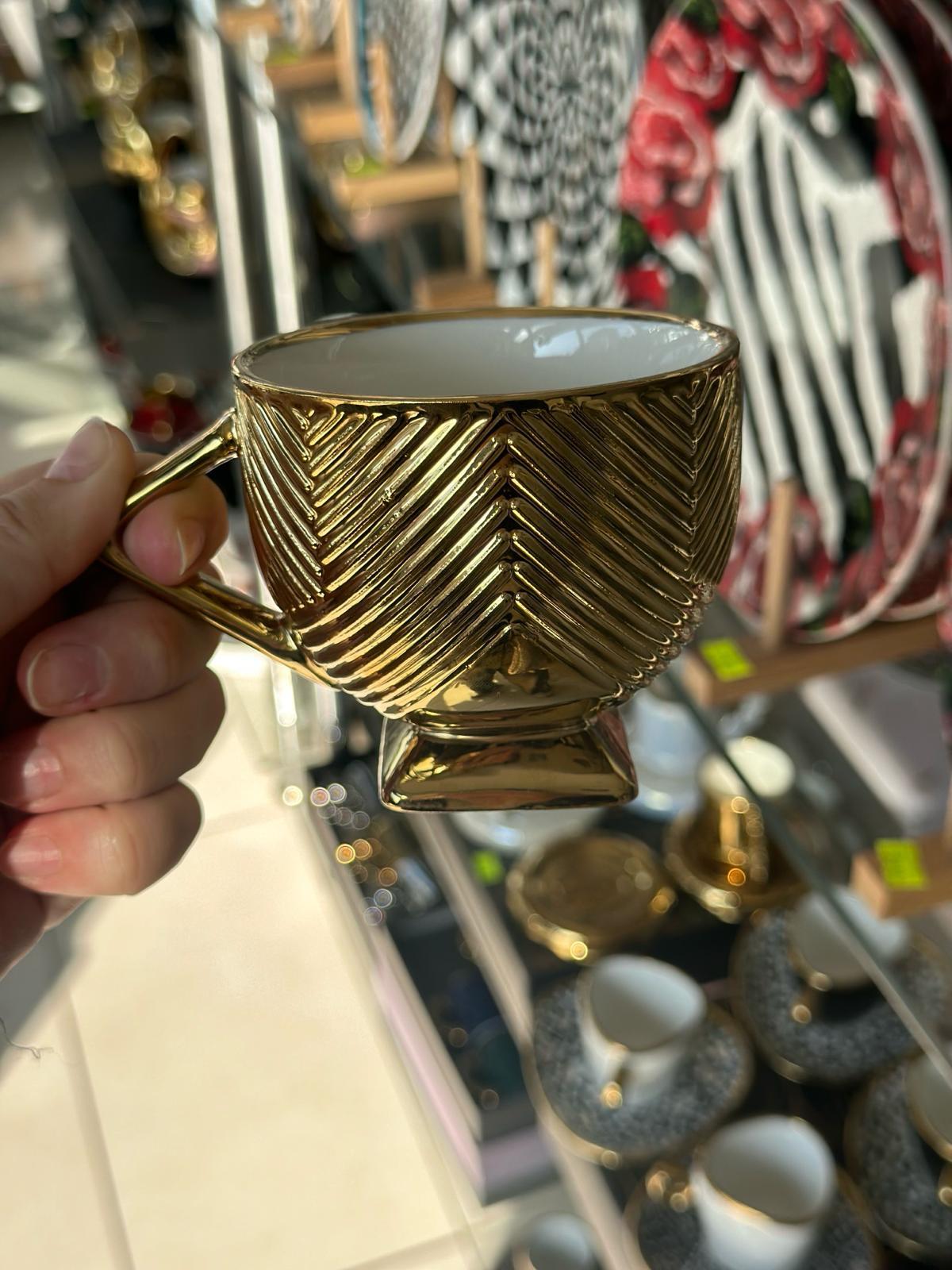 2 Kişilik Kare Ayaklı Kupa