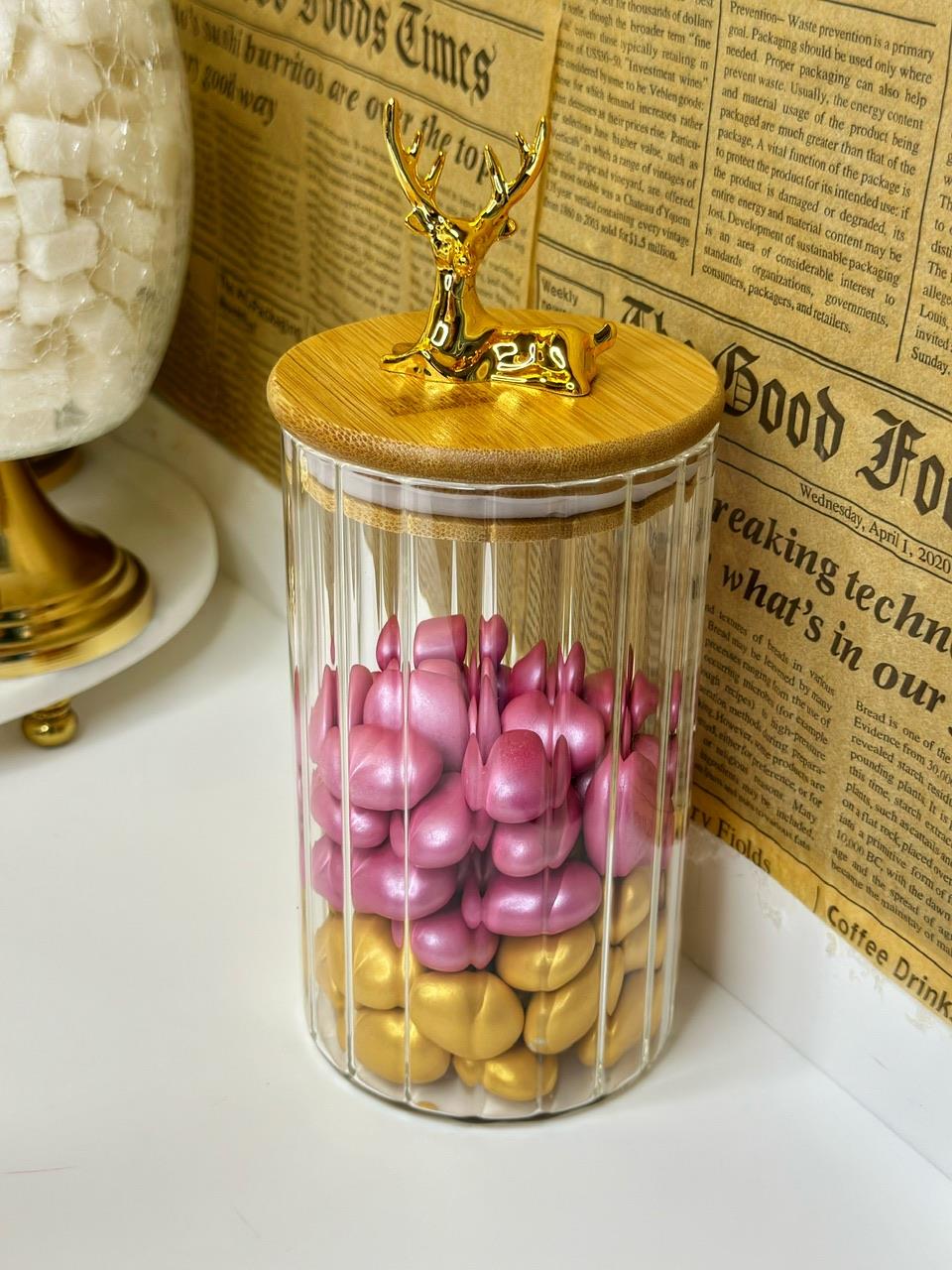 Küçük Boy Geyik Kavanoz