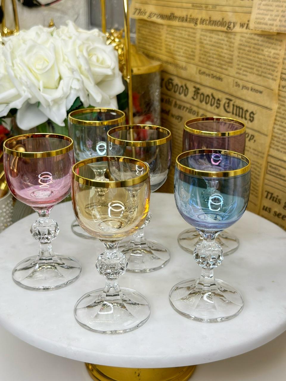 Miza 6 Kişilik Zemzem / Kahve Yanı Su Bardağı