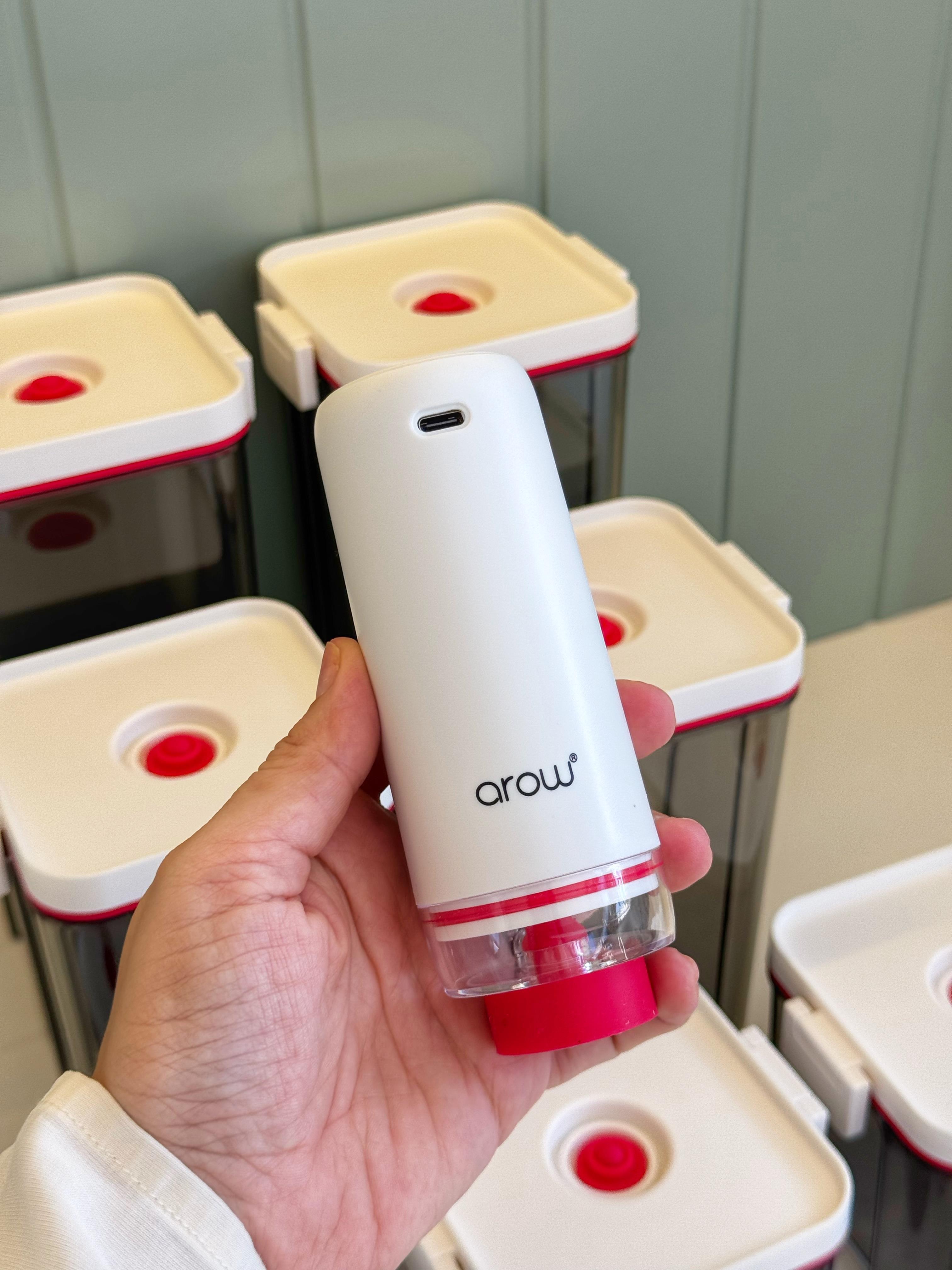 10 Parça Vakumlu Set + Vakum Aparatı