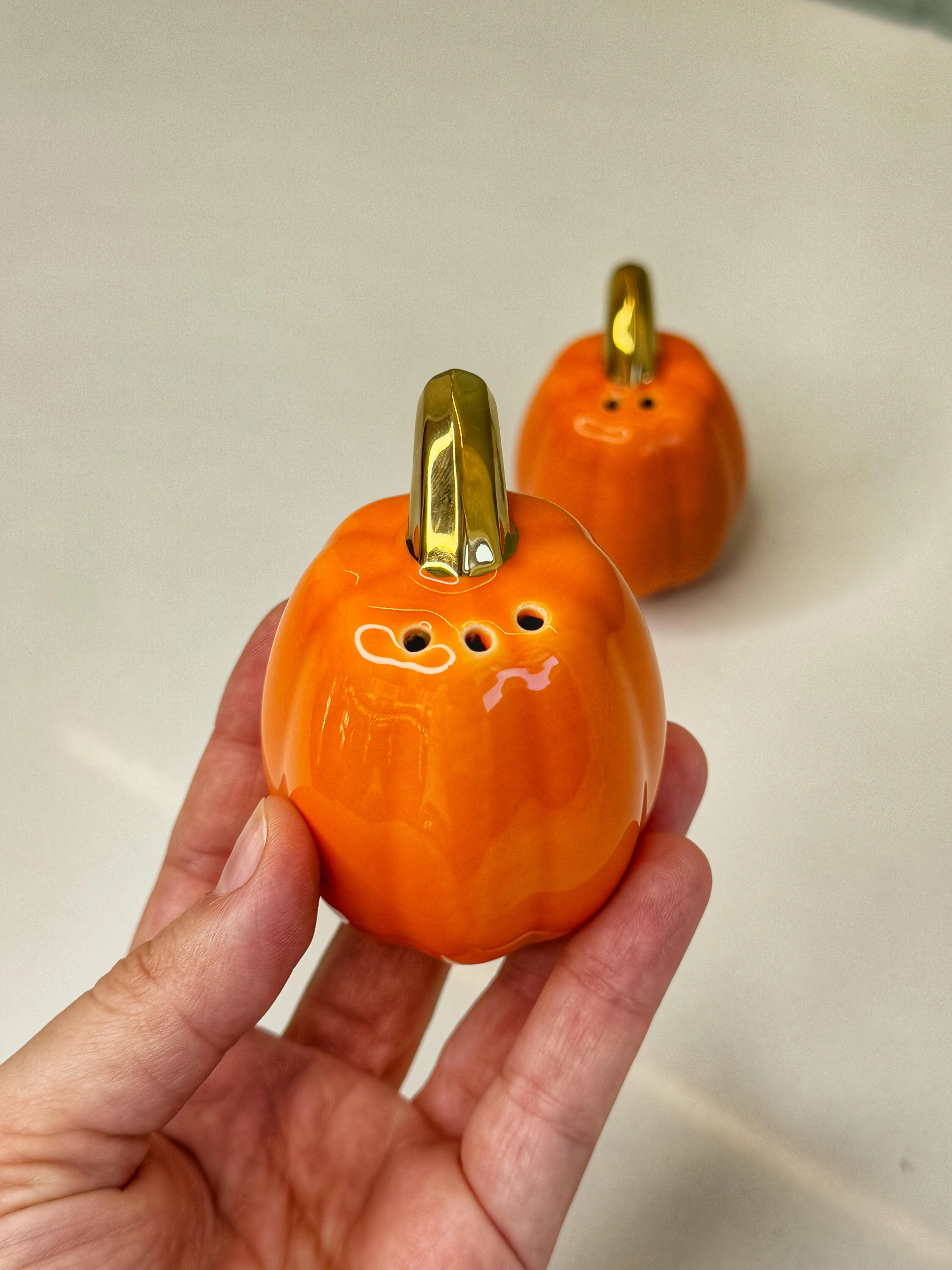 2'li Kabak Tuzluk Turuncu