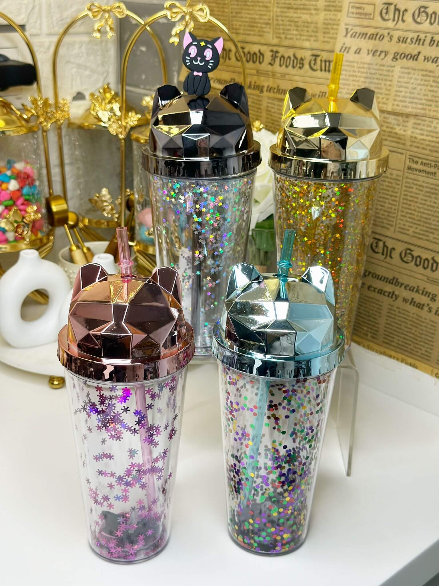 Pipetli Prizma Bardak Suluk