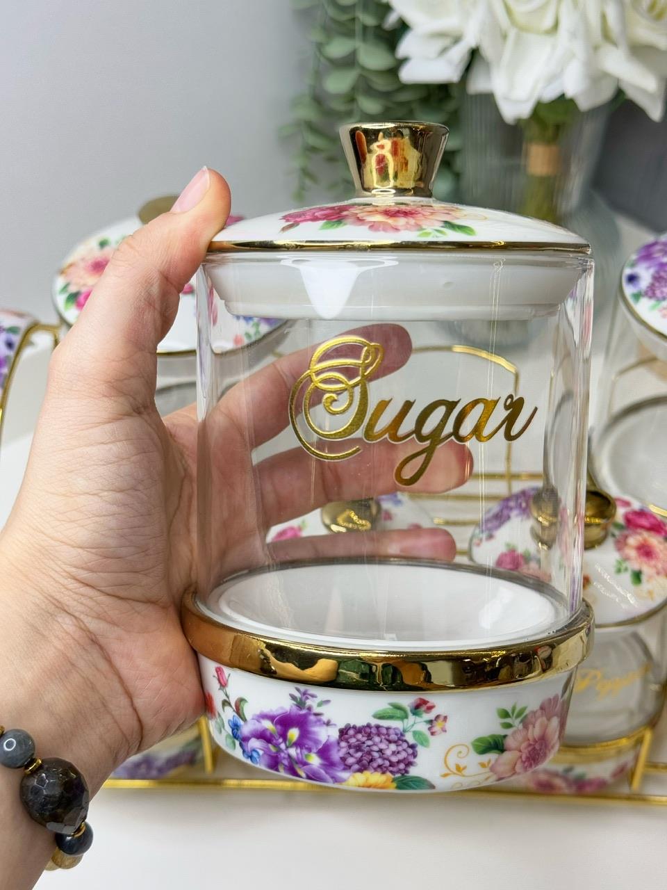 Enjoy 7 Li Standlı Baharat Takımı