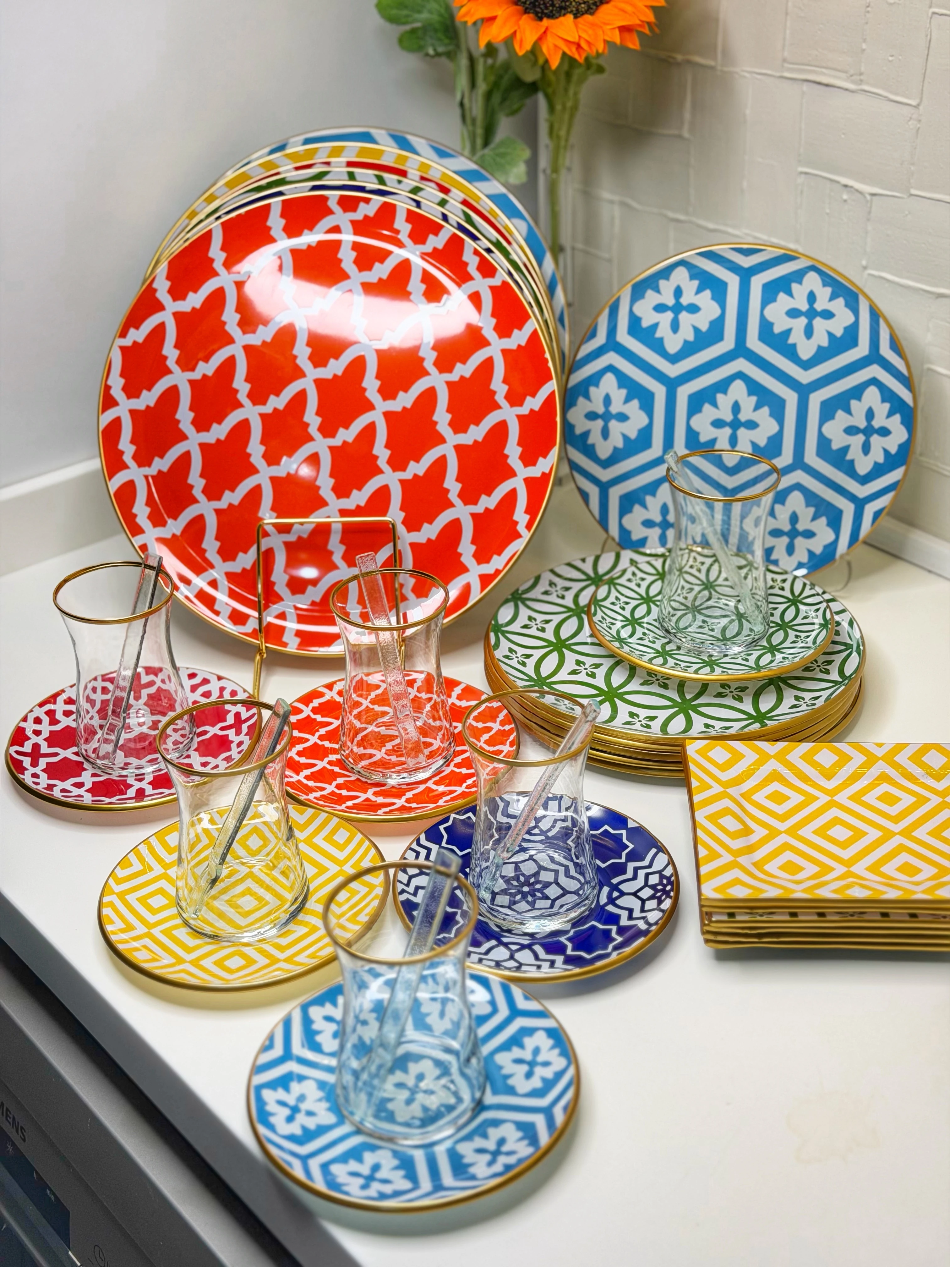 Olika 36 Parça Çay / Kahvaltı Takımı