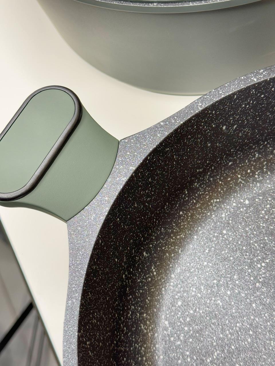 Lavoni 9 Parça Granit Döküm Tencere Seti