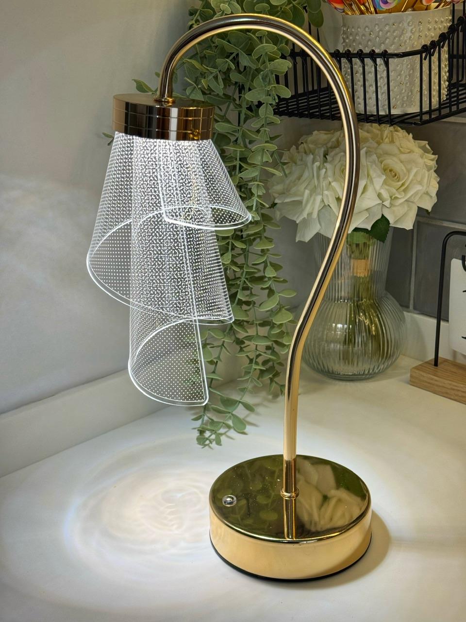 Martha Dokunmatik Büyük Boy Dokunmatik Gold Led