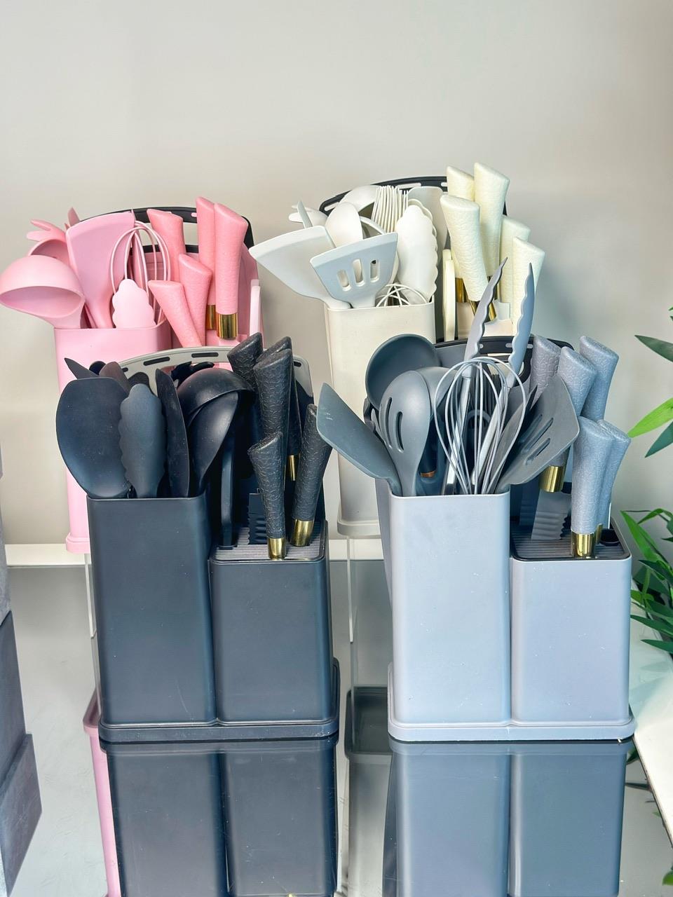 19 Parça Tezgah Üzeri Silikon Set