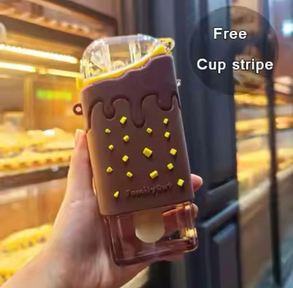 Çikolata Dondurma Matara / Suluk