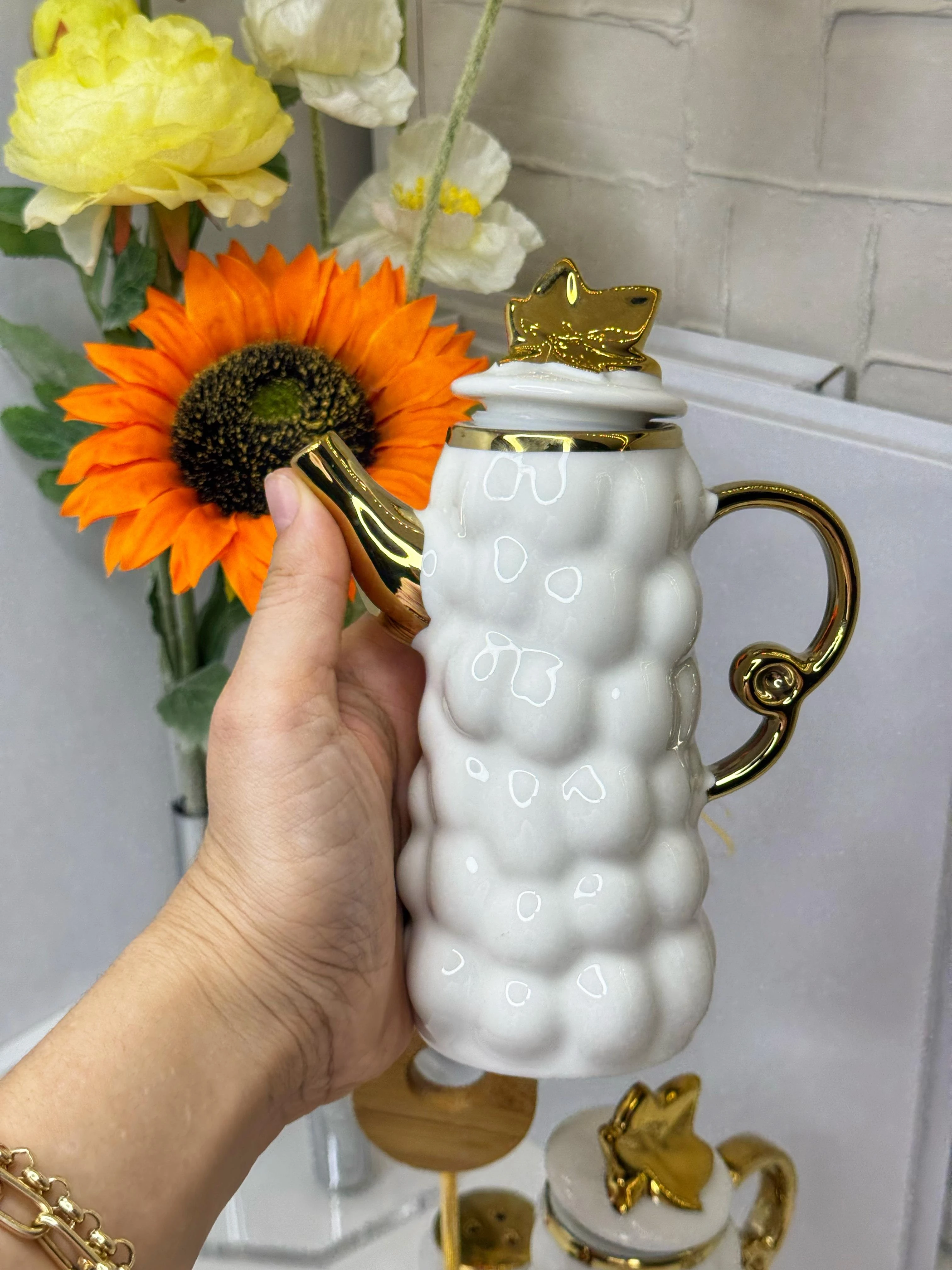 Bubble Masa Üzeri Yağdanlık/Tuzluk Set