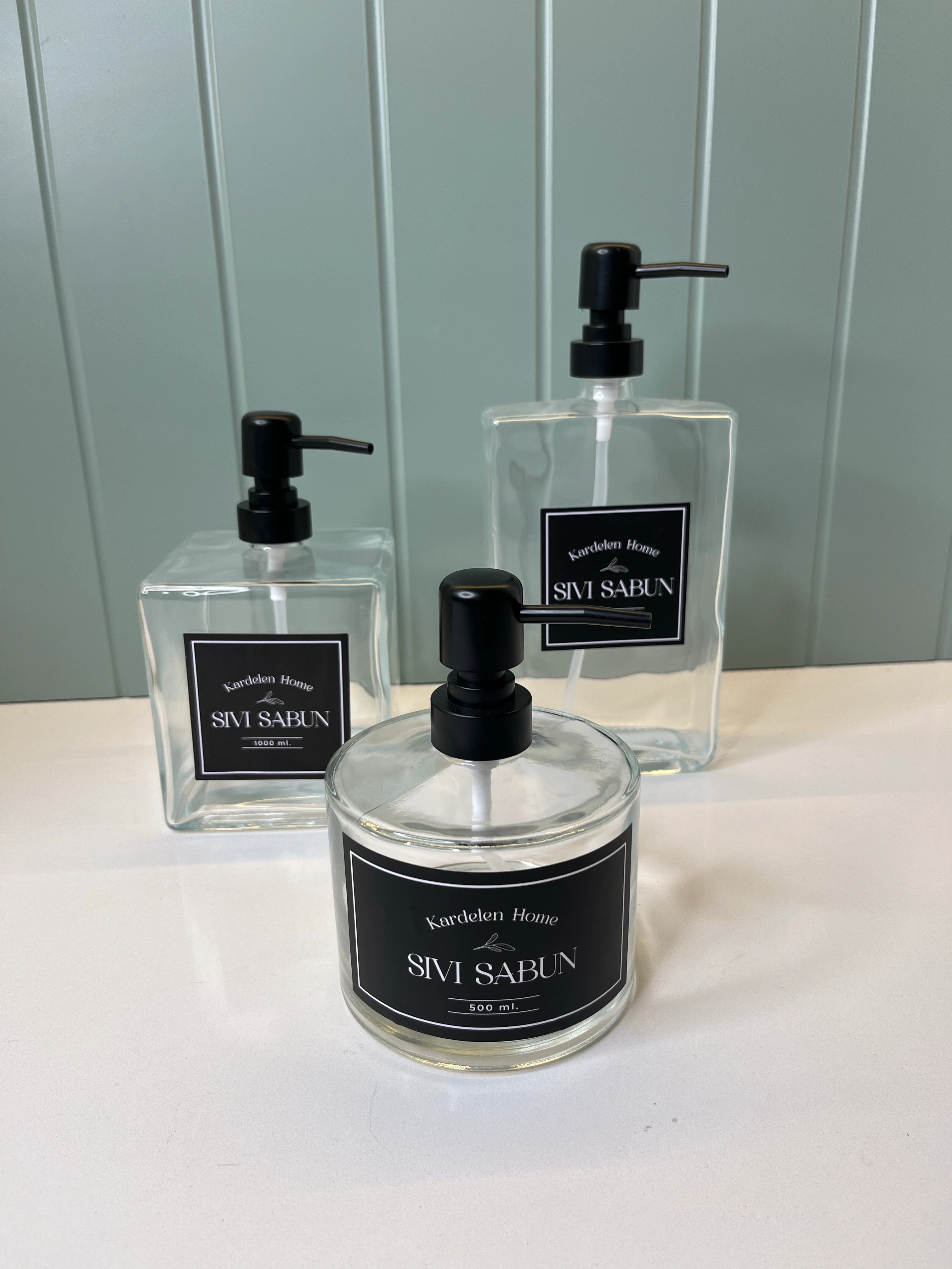 Savona 3'Lü Sıvı Sabunluk