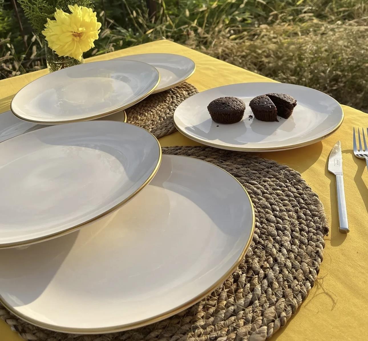 6Lı Pasta / Kahvaltı Tabağı