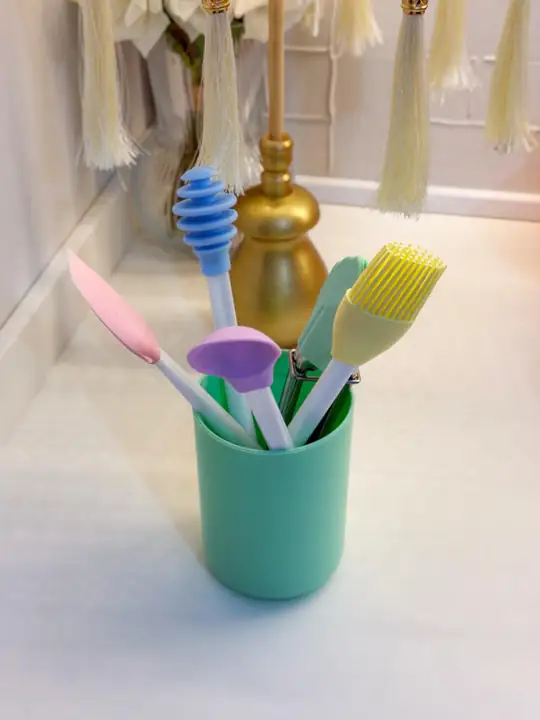 Silikon Şeker Set
