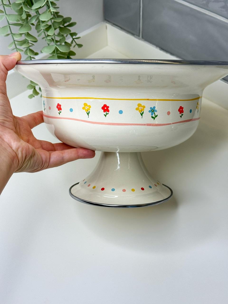 Grace Emaye Büyük Boy Meyvelik / Salata Sunumluk