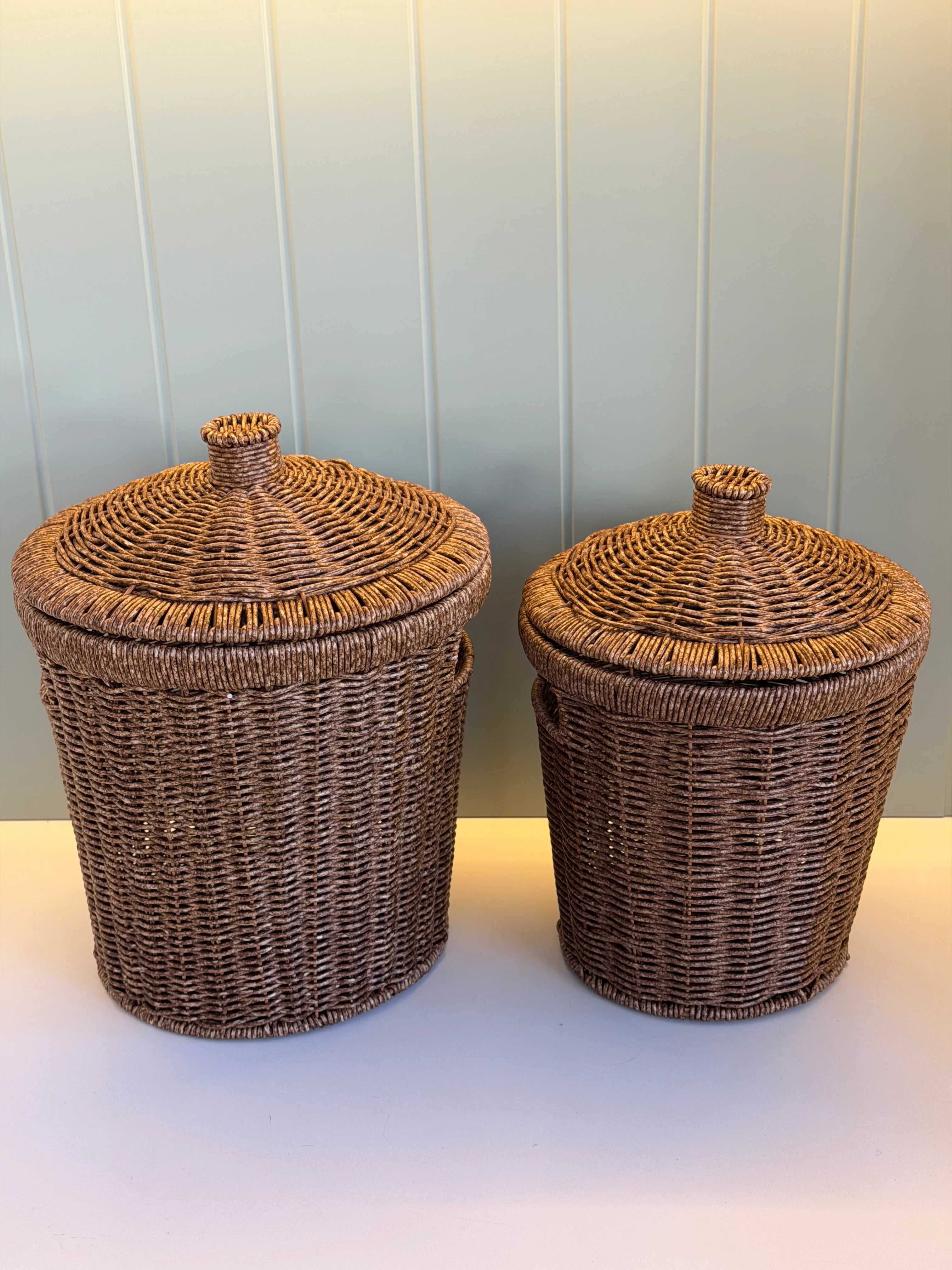 2'Lİ Patates/Soğan Sepeti (Koyu Renk)