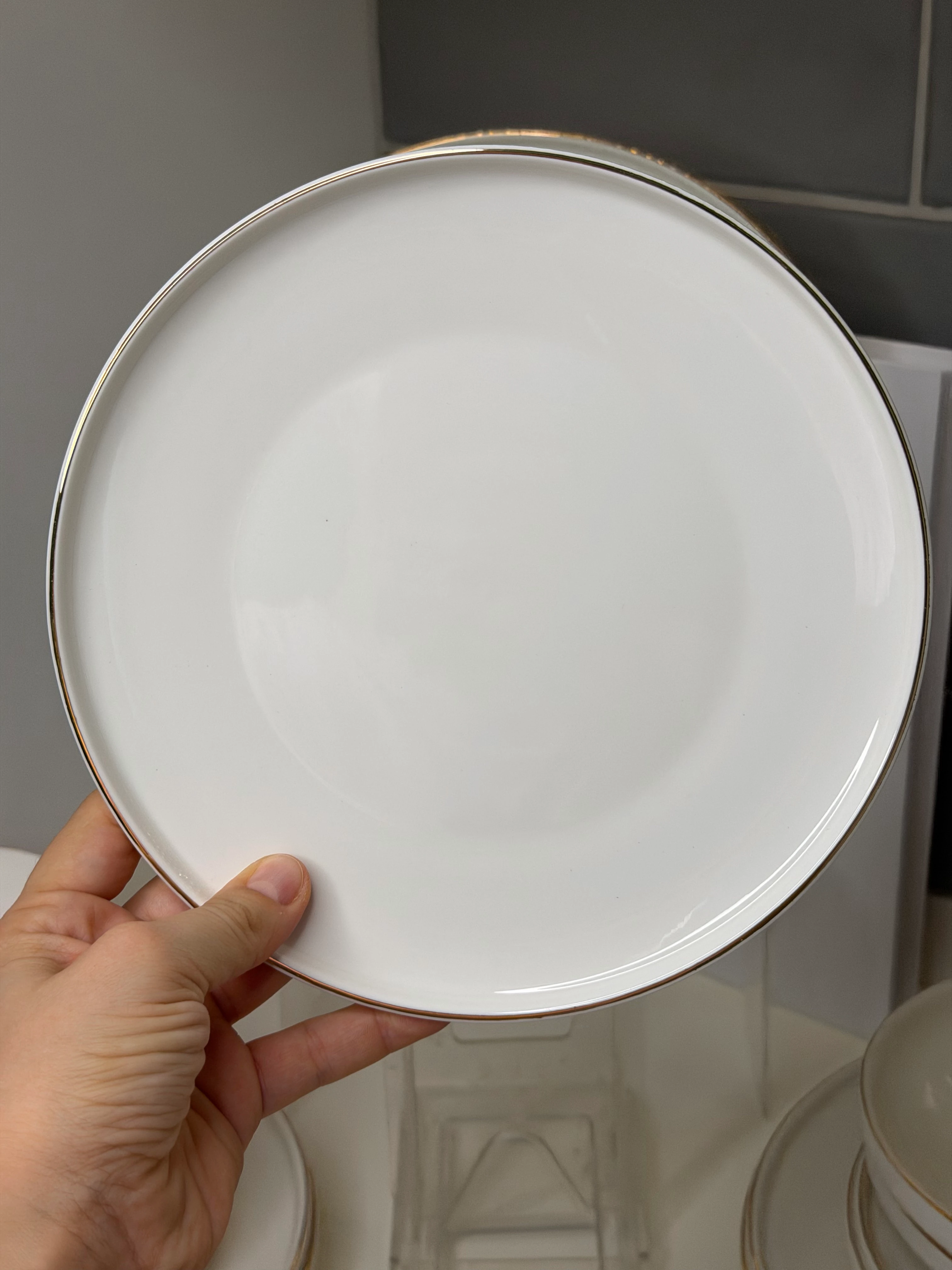 Laviva 24 Parça 6 Kişilik Porselen Yemek Takımı 