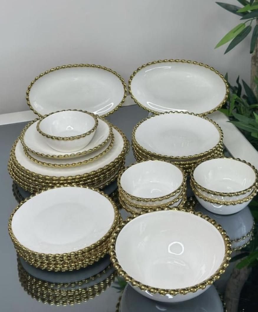 PİRAYE 27 PARÇA 6 KİŞİLİK YEMEK TAKIMI