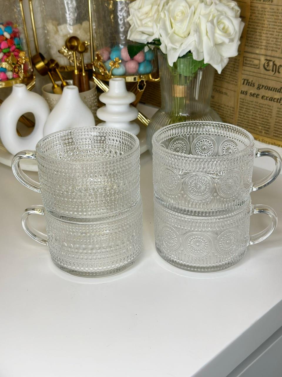 4 LÜ CAM KASE / CUP