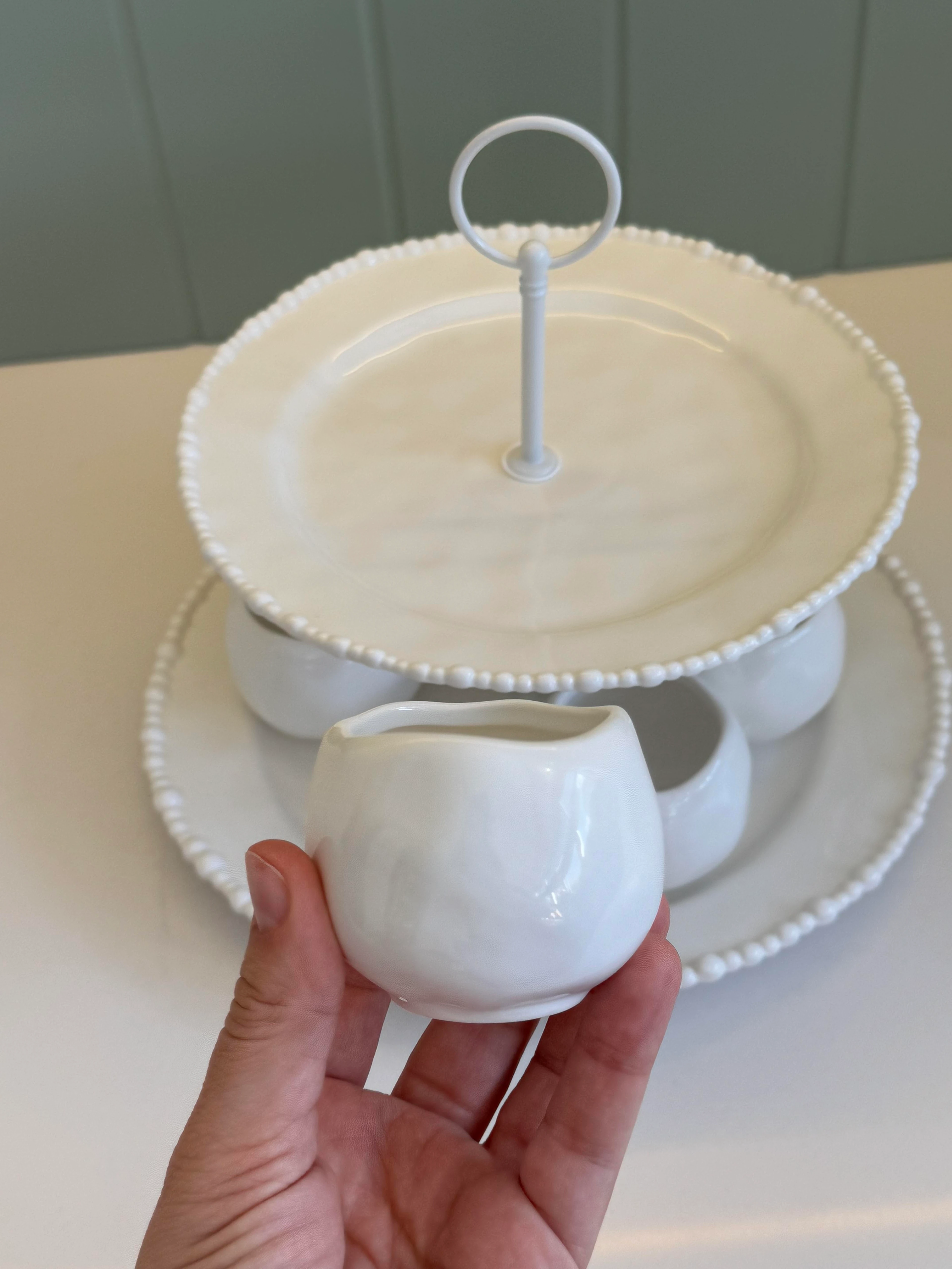 7 Parça Piraye Sunum Seti