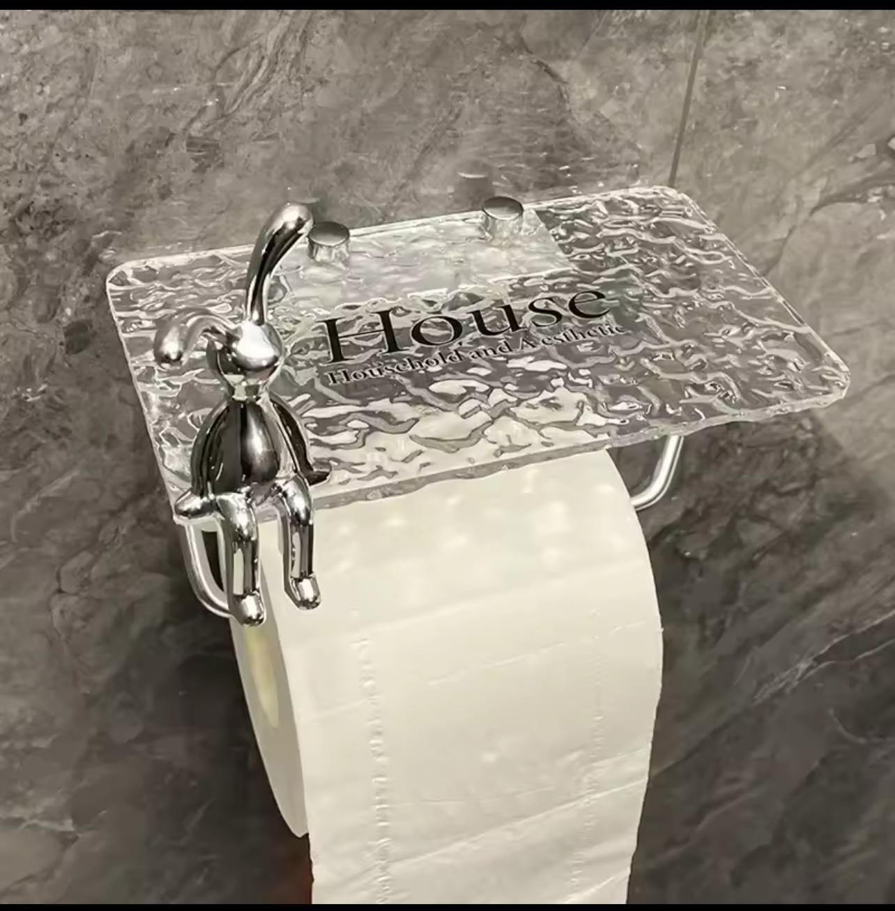 Rabbit Tuvalet Kağıdı Askısı