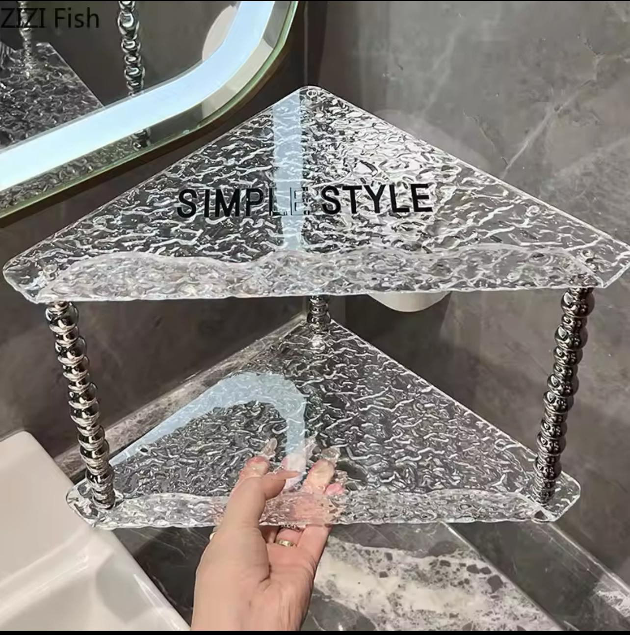 Rabbit Banyo Köşe Rafı