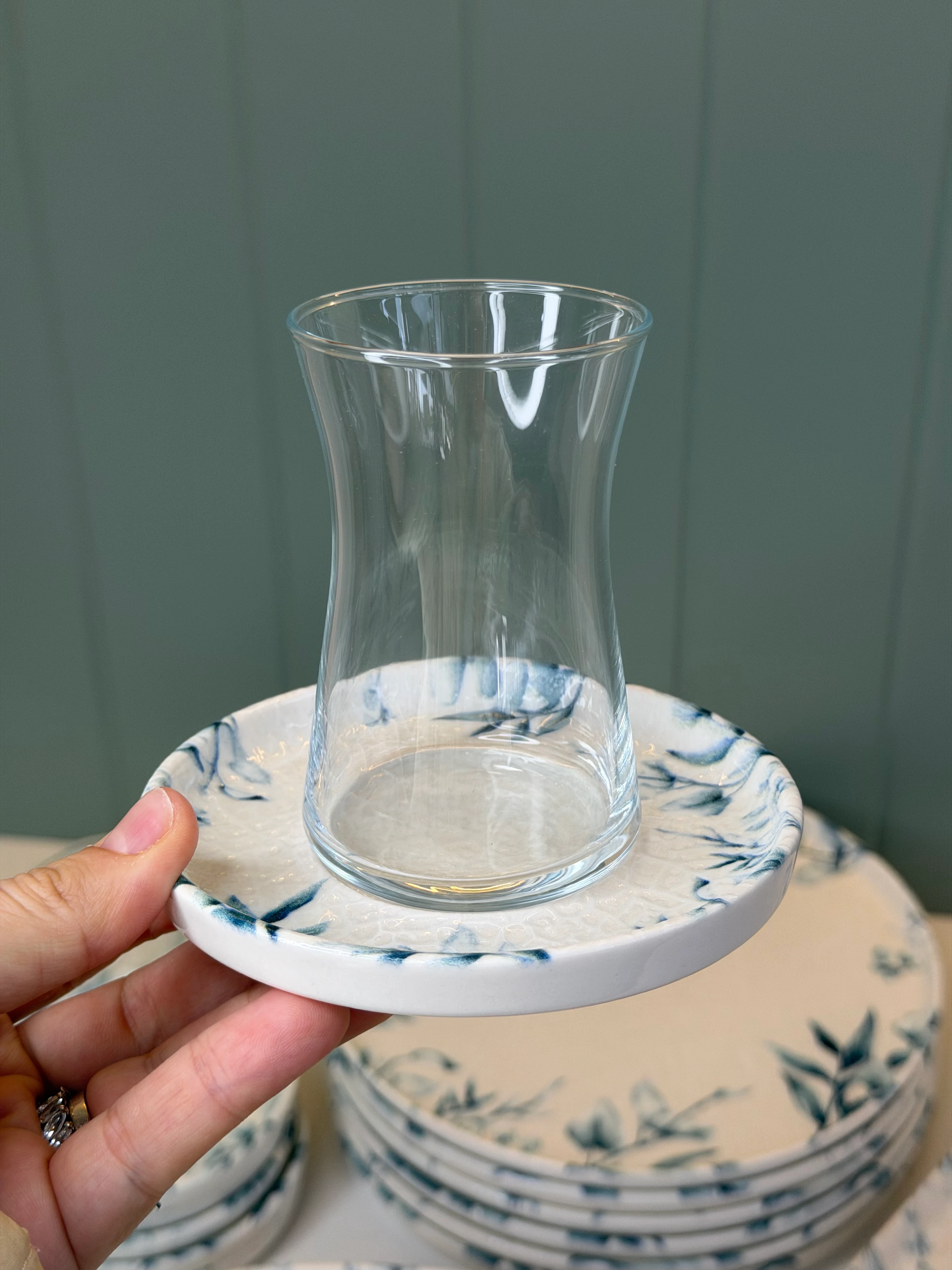 Anna 29 Parça 6 Kişilik Porselen Kahvaltı Takımı 