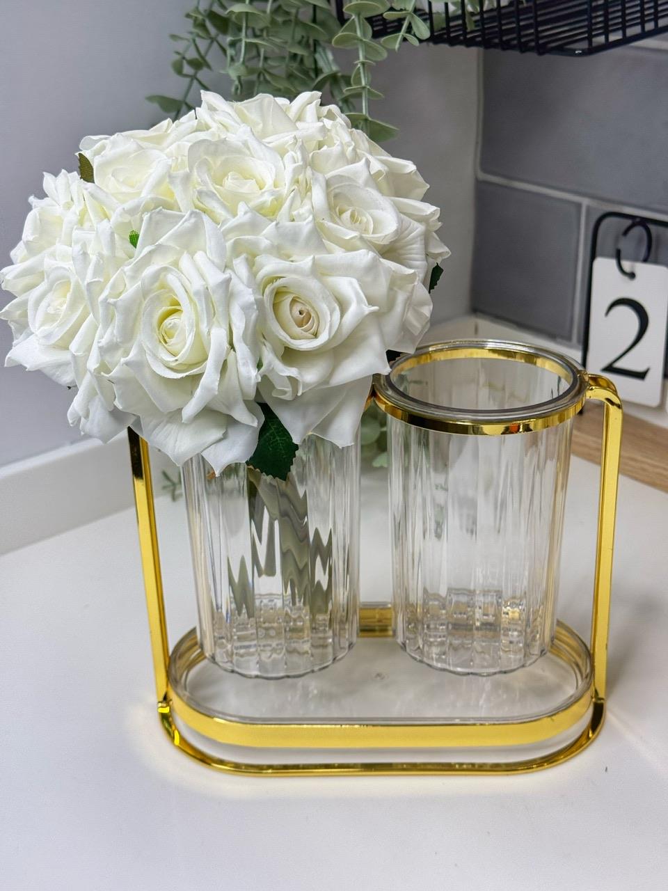 Edonia Yuvarlak Model Kaşıklık / Çiçeklik