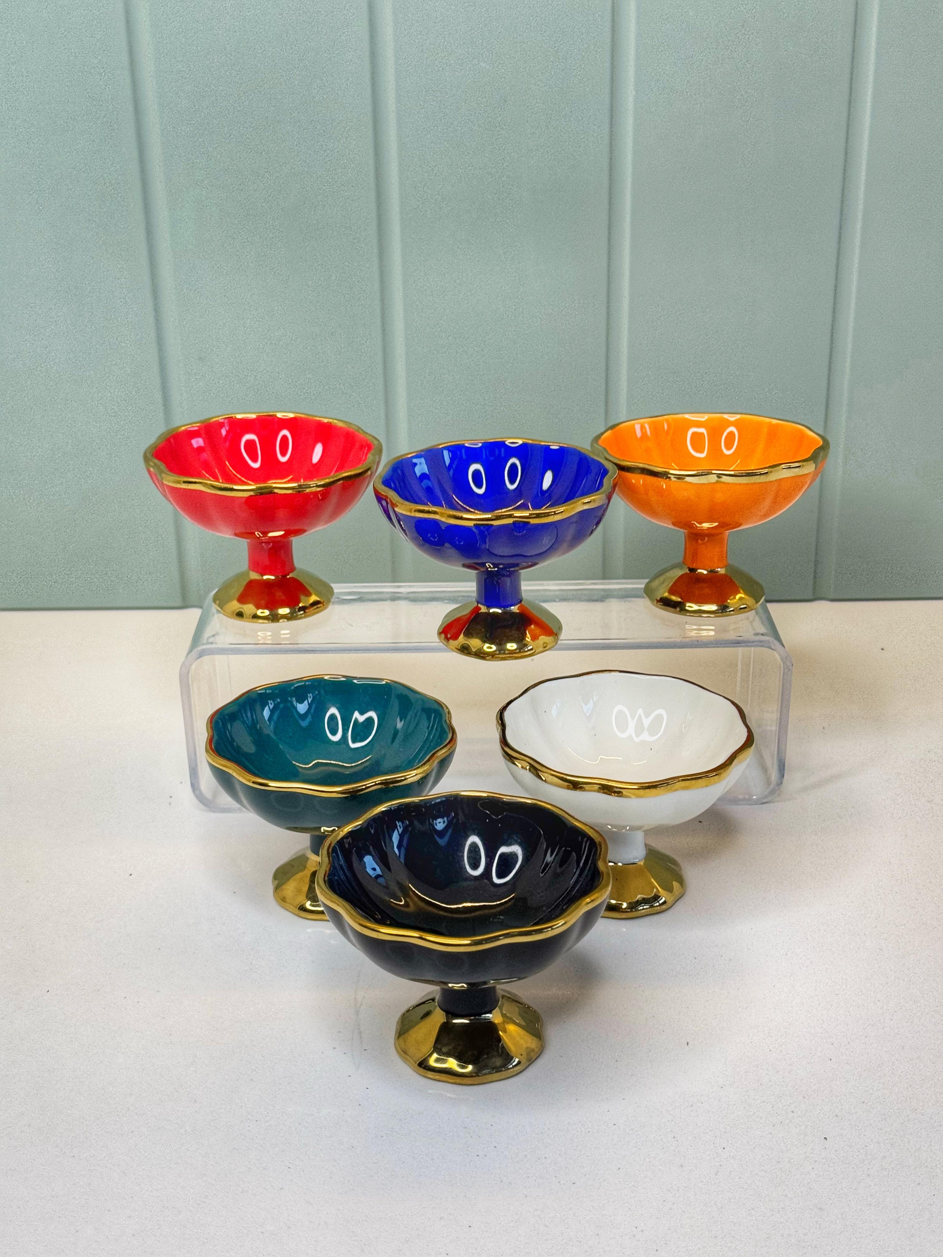 6Lı Bal Kabağı Kahve Yanı Drajelik / Sosluk