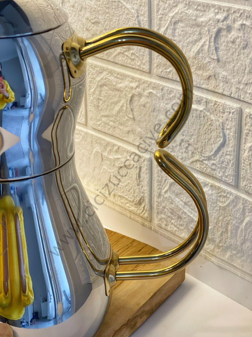 KULPU KALPLİ GOLD ÇELİK ÇAYDANLIK