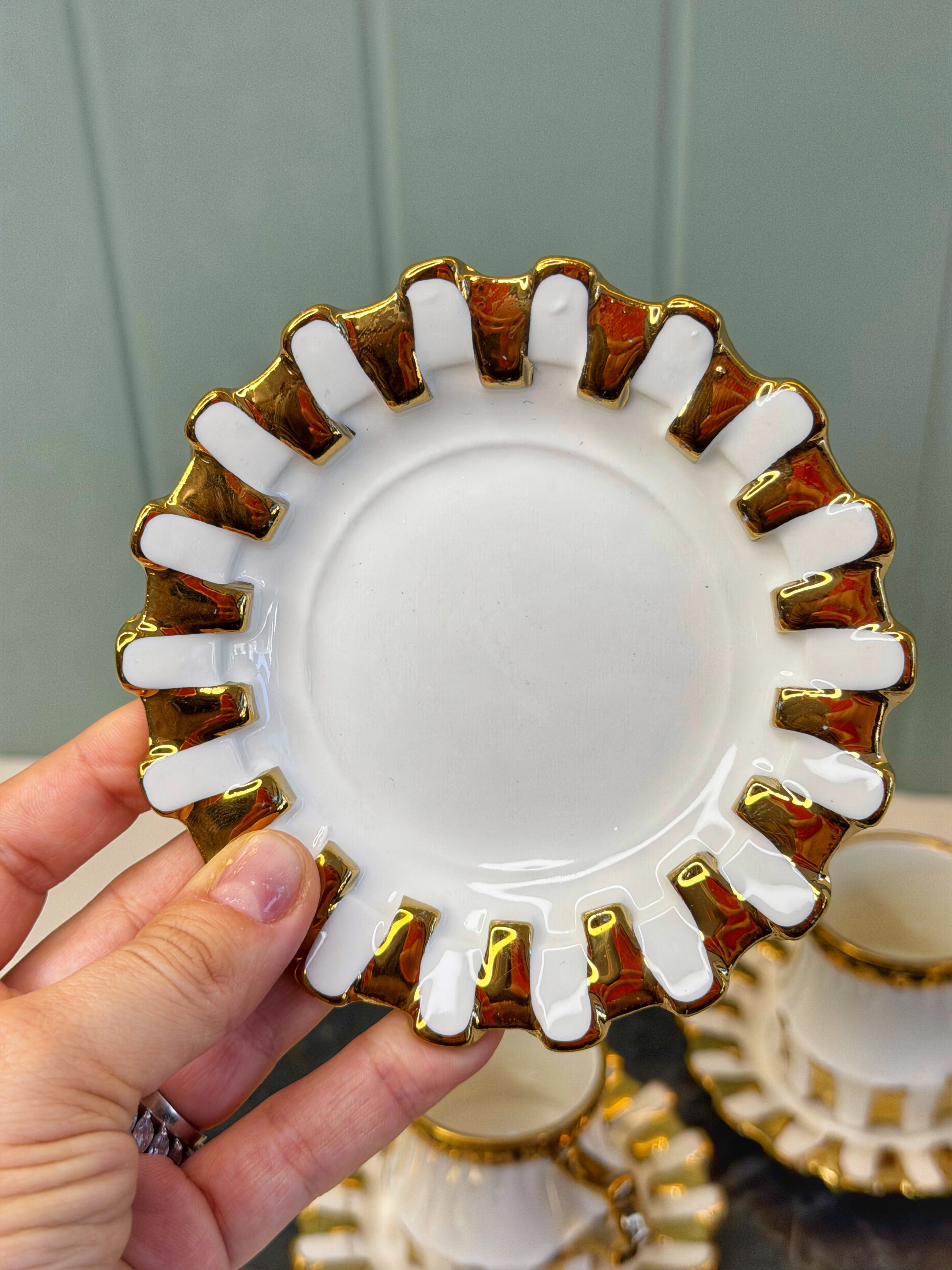 Lagos 6 Kişilil Türk Kahvesi Fincanı