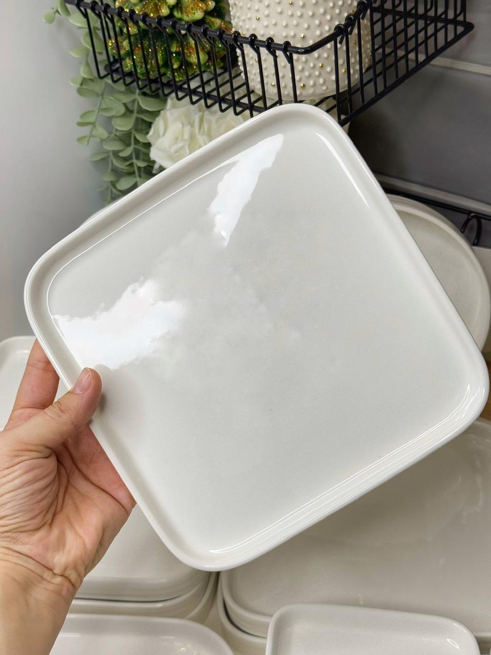 Motto 23 Parça 6 Kişilik Porselen Kahvaltı Takımı