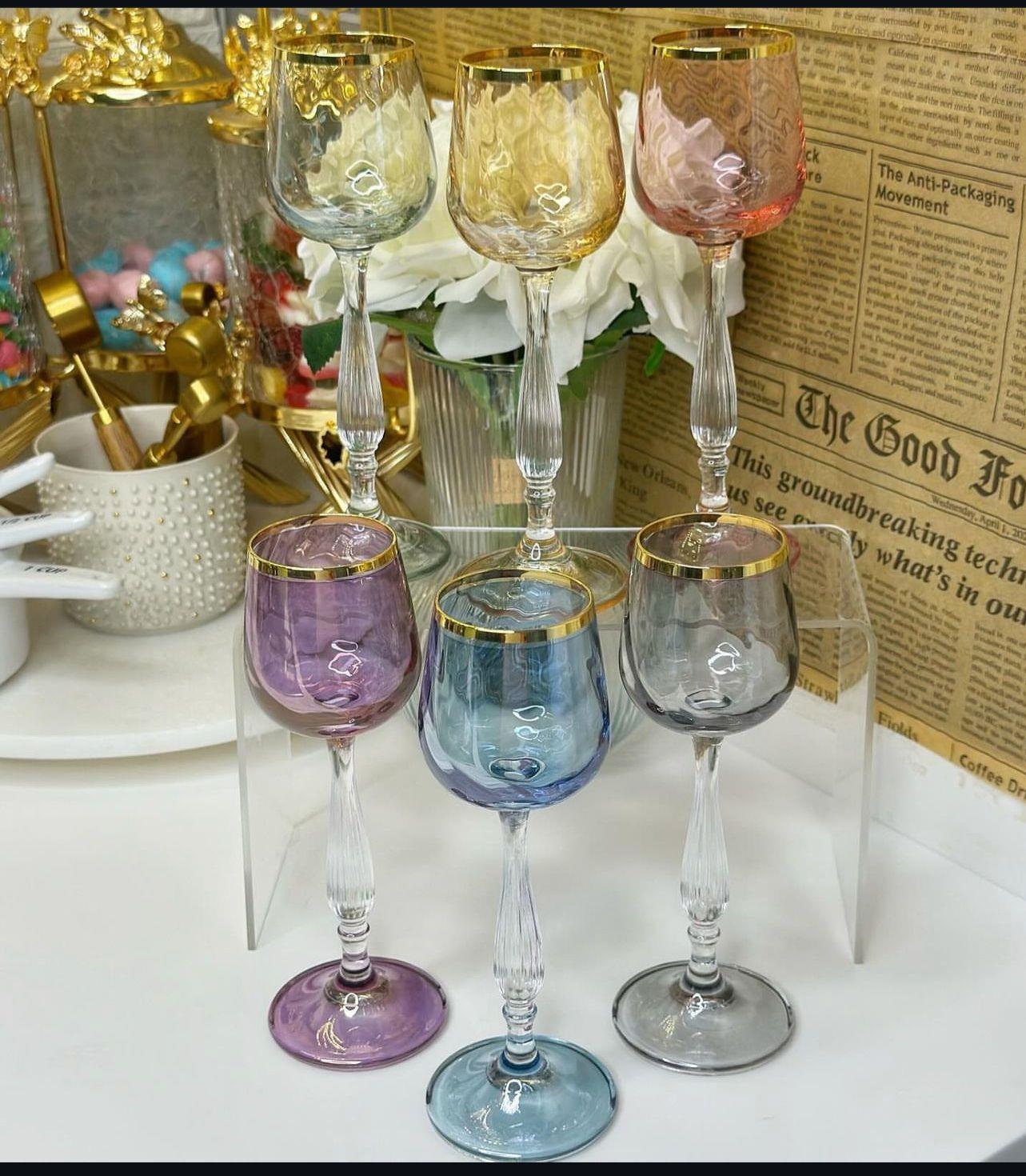 Magenta 6 Kişilik Kahve Yanı Su Bardağı