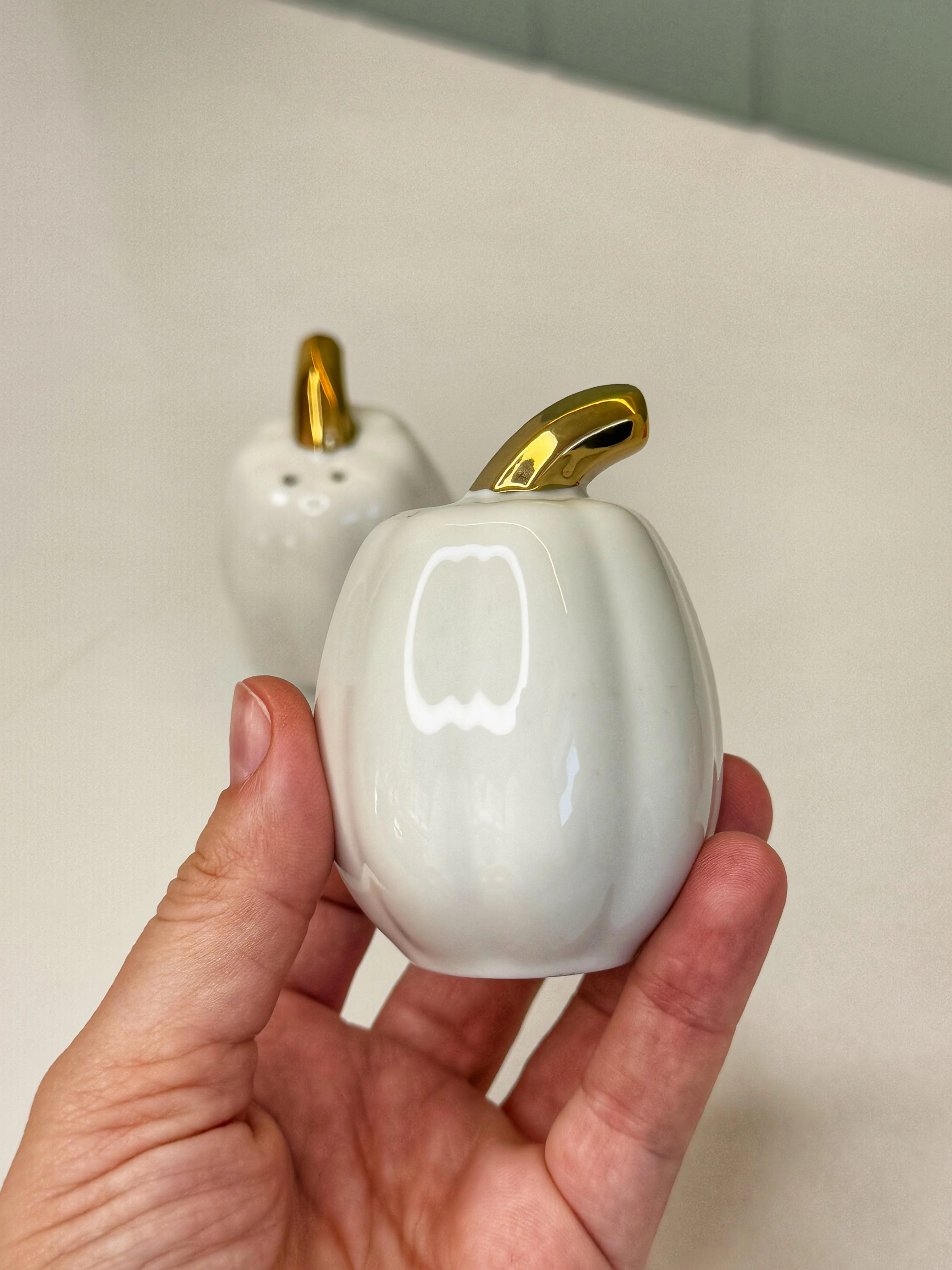 2'li Kabak Tuzluk Beyaz