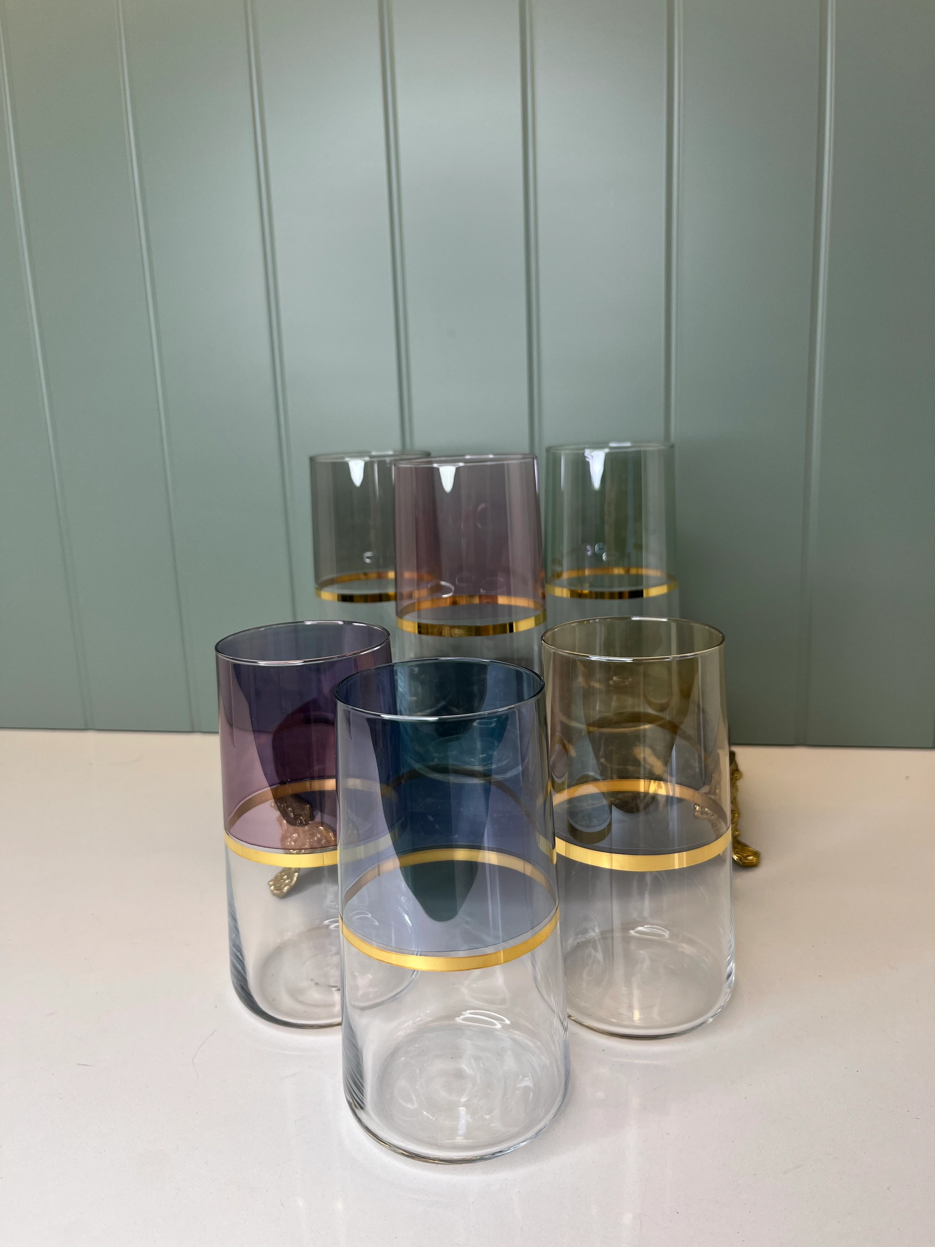 6 lı meşrubat bardağı 