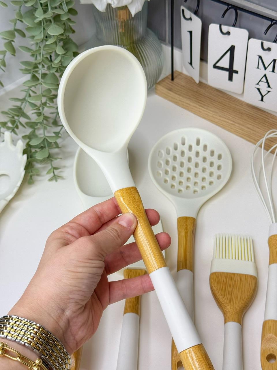 9 Parca Şef Silikon Set