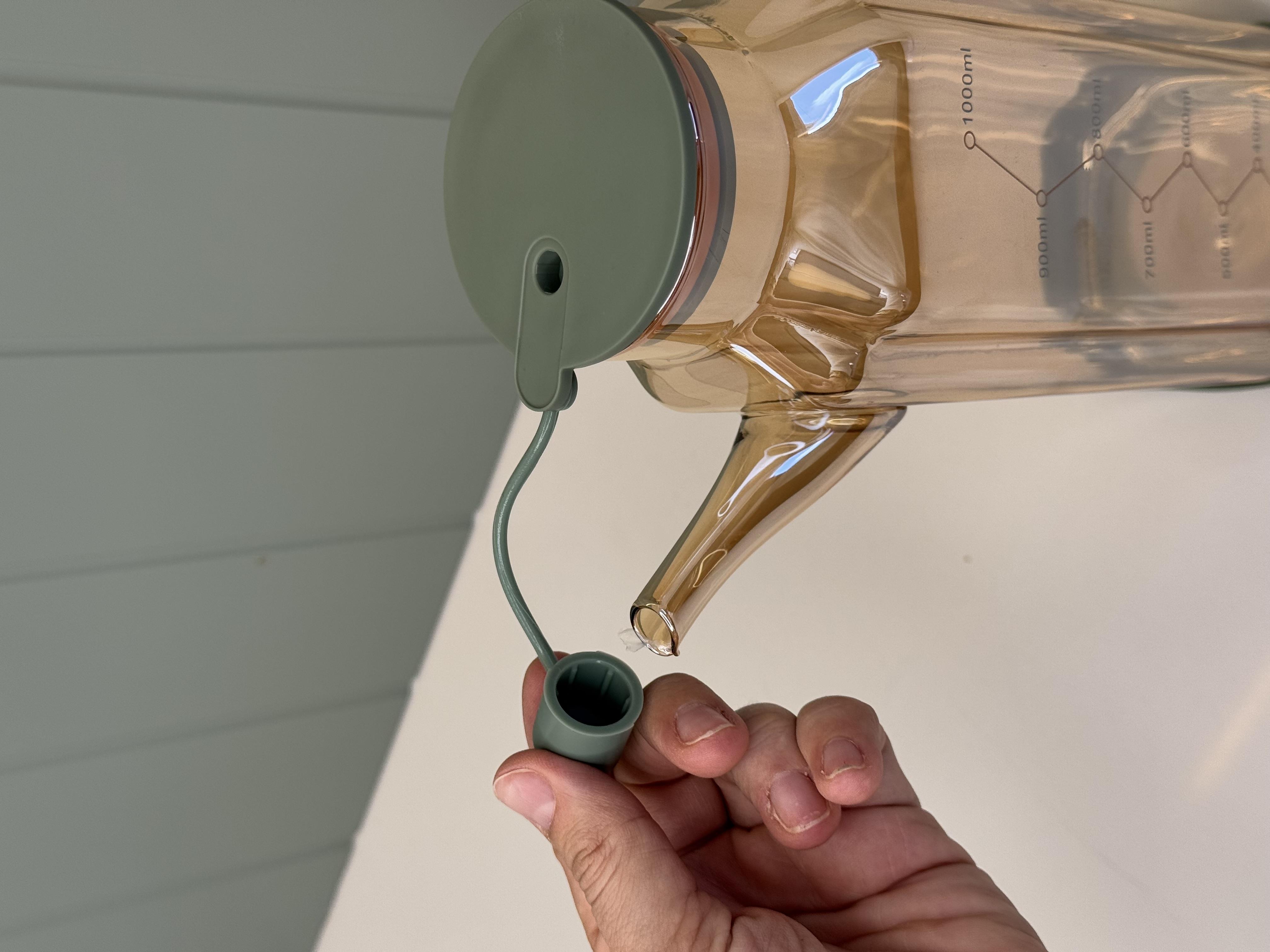 Boss Tasarım Bal Rengi Yağdanlık / Sürahi