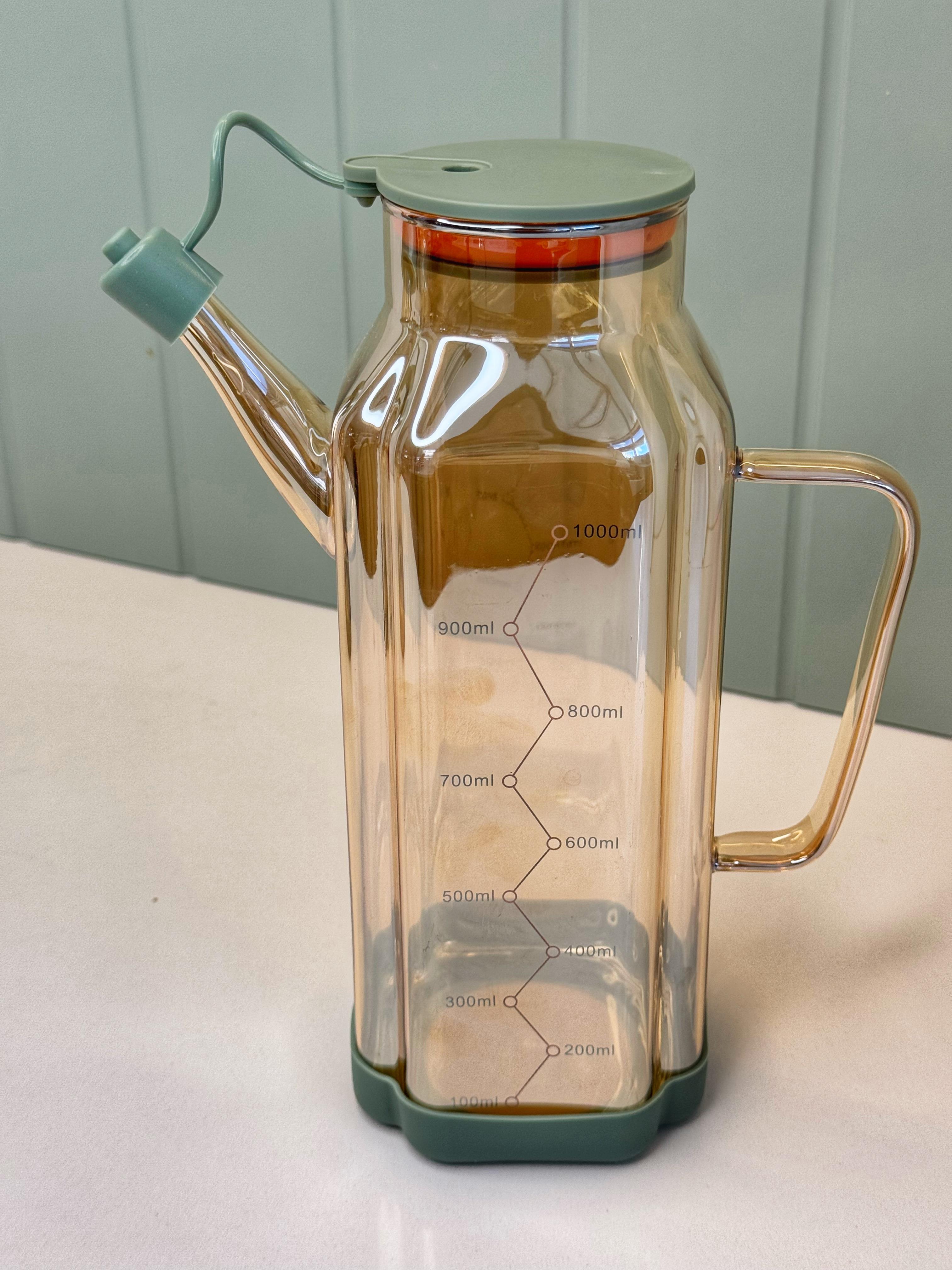 Boss Tasarım Bal Rengi Yağdanlık / Sürahi