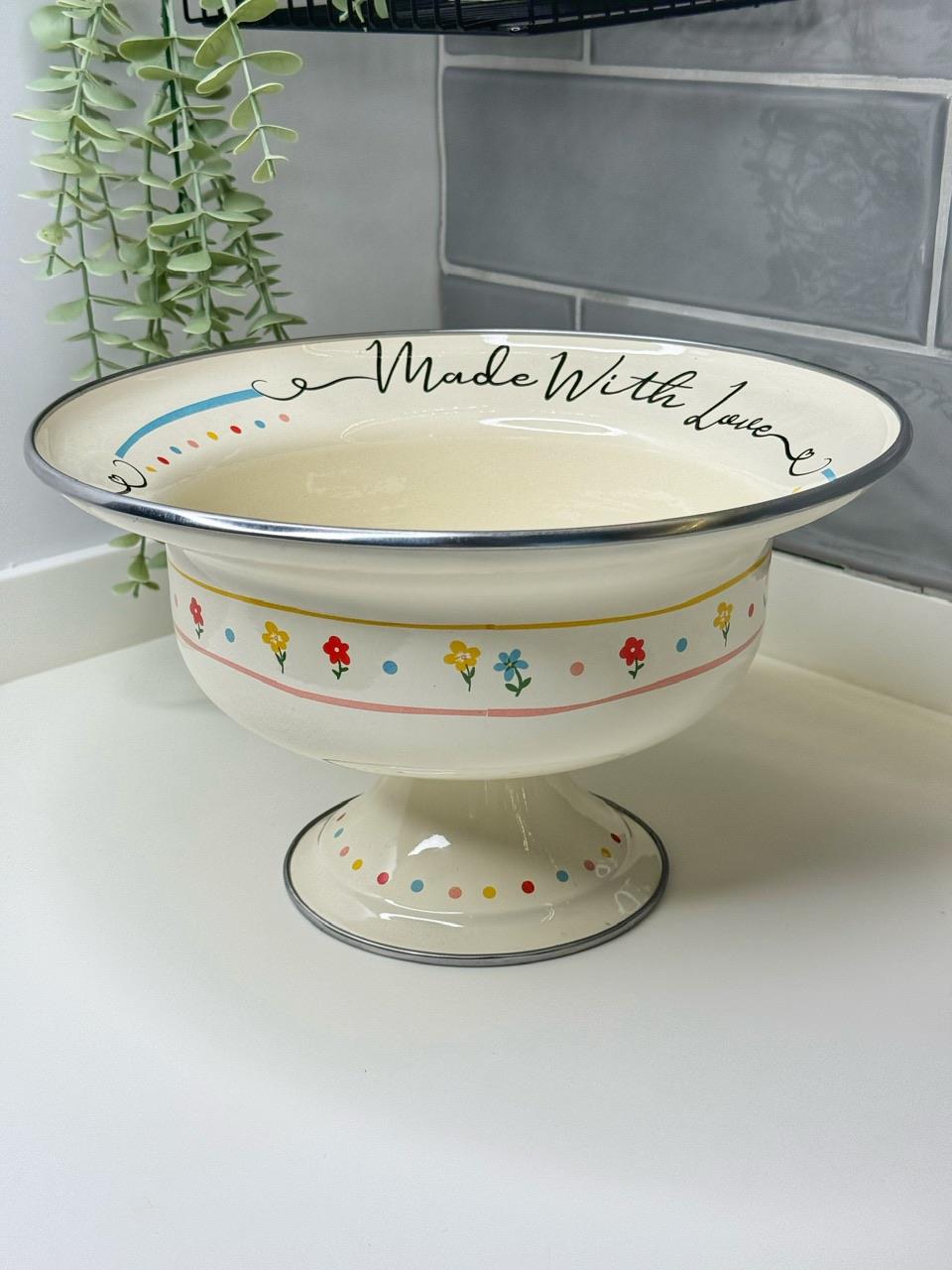 Grace Emaye Büyük Boy Meyvelik / Salata Sunumluk