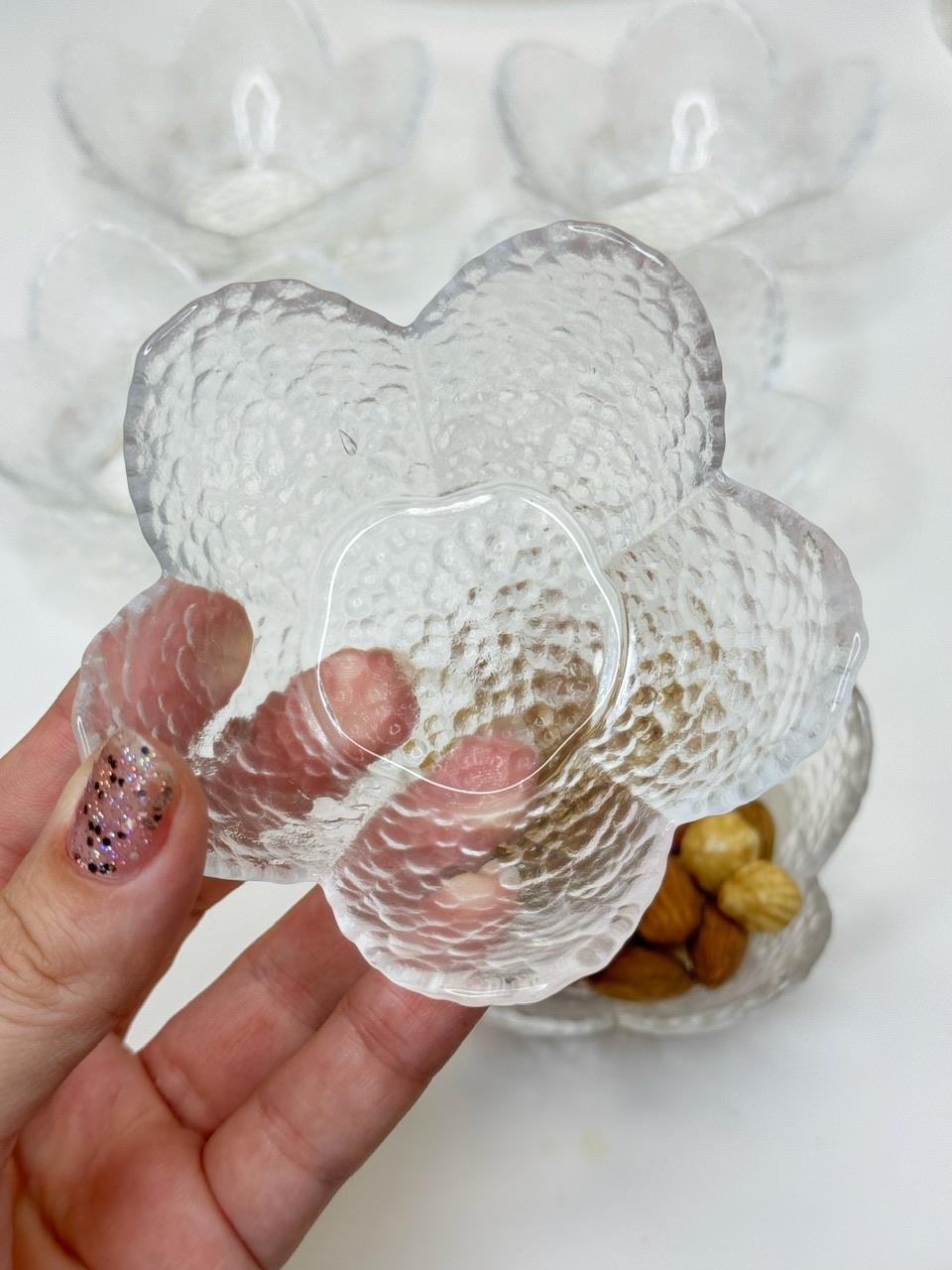 1 alana 1 bedava Papatya 6Lı Cam Kase