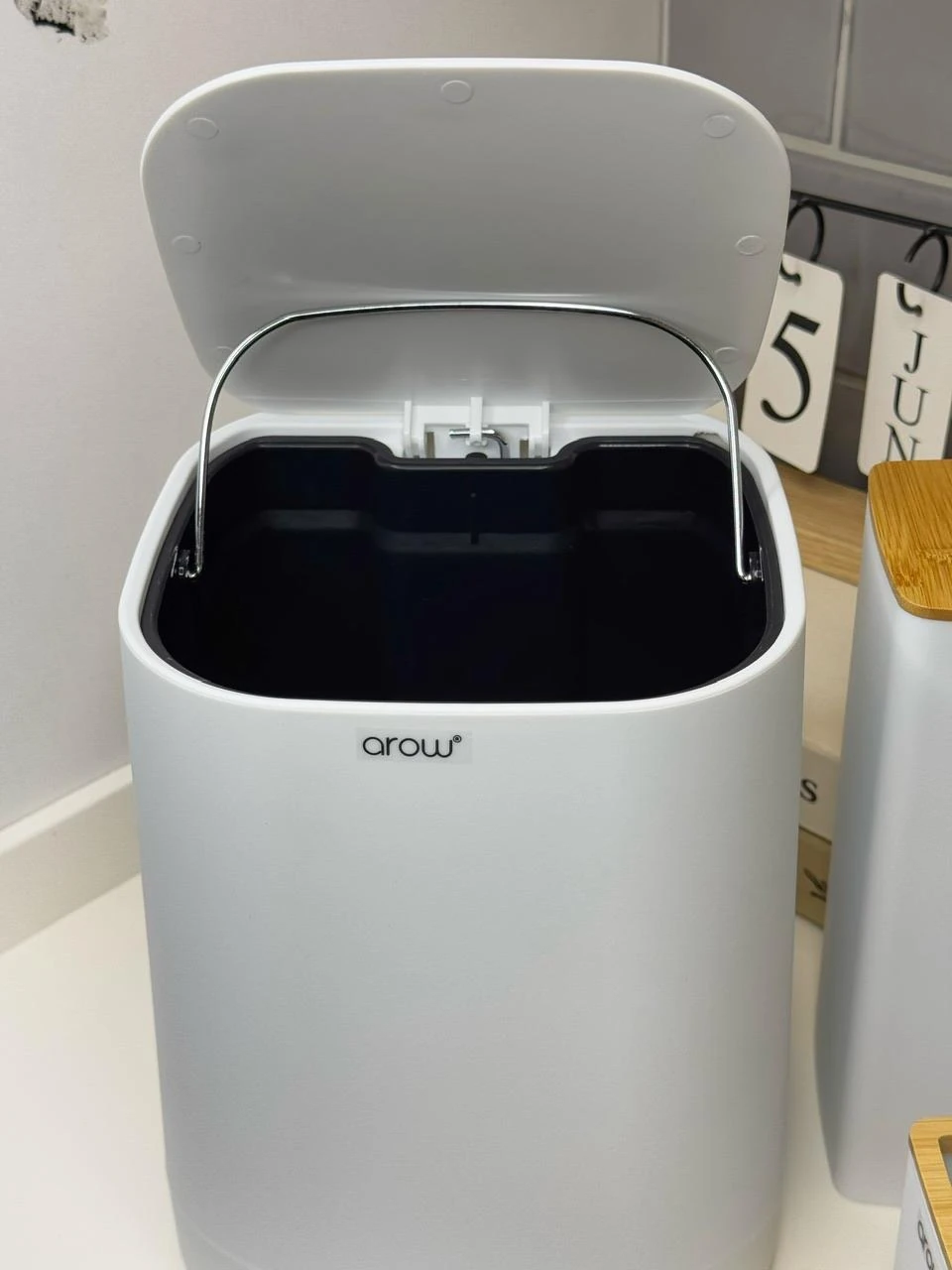 Moi 6 Parça Banyo Seti Beyaz