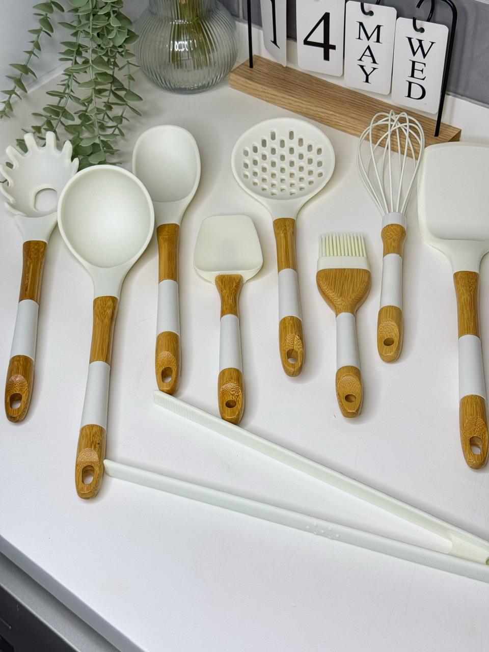 9 Parca Şef Silikon Set