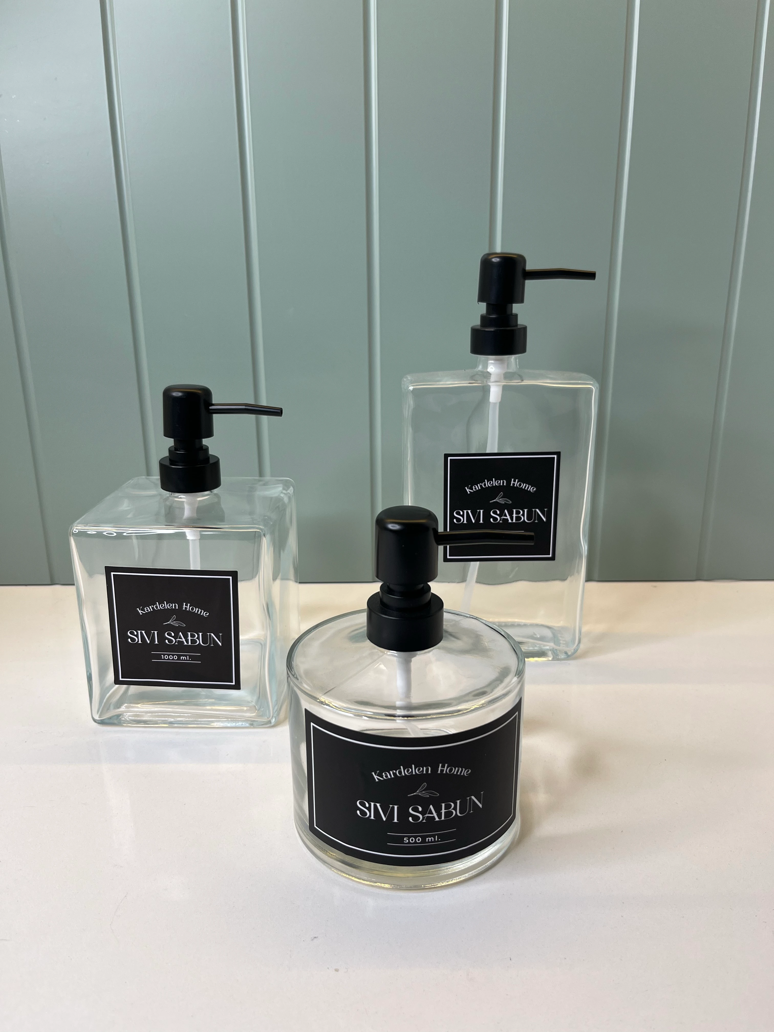 Savona 3'Lü Sıvı Sabunluk