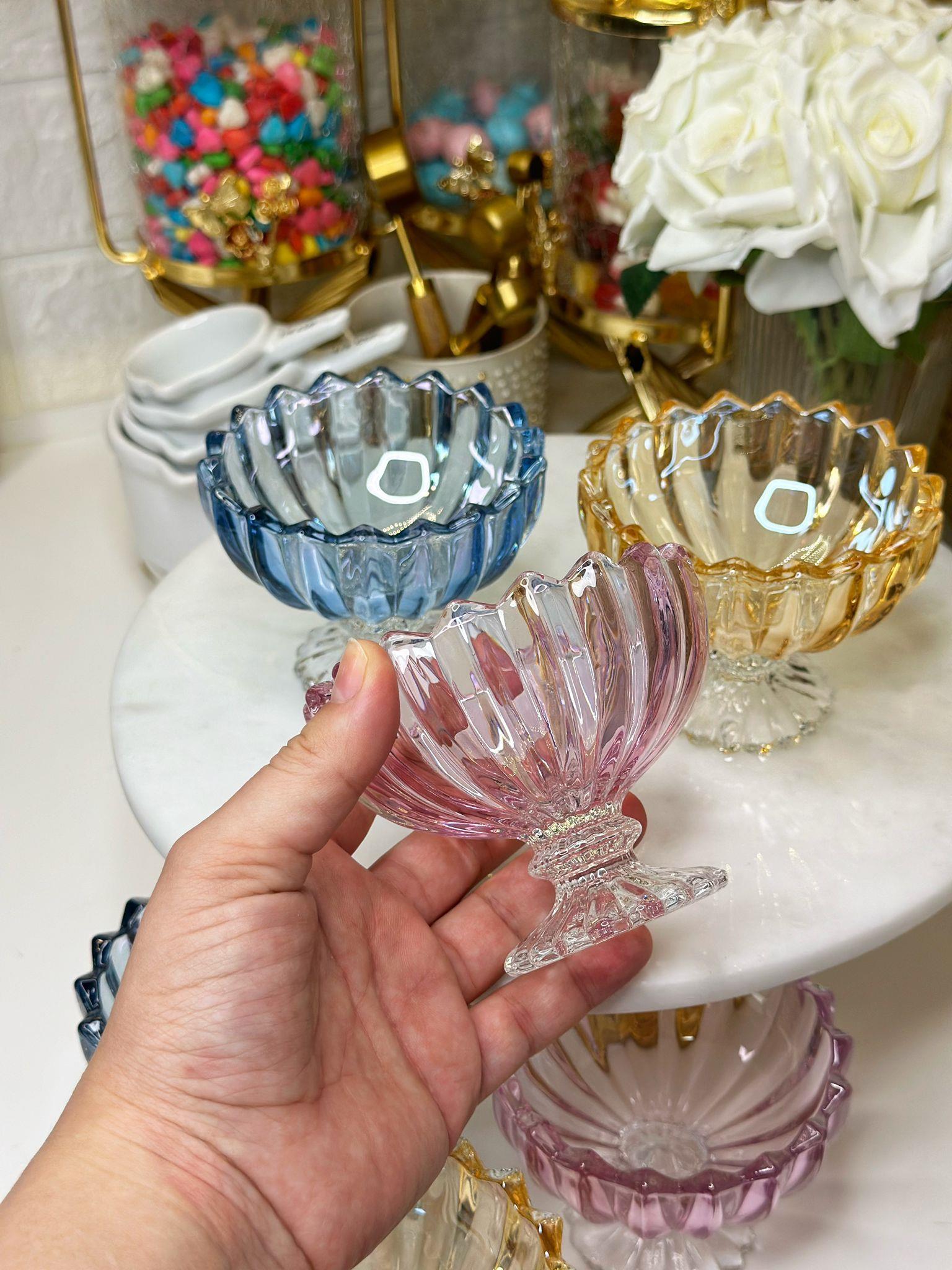 6 Lı Lüsterli Cup / Kase