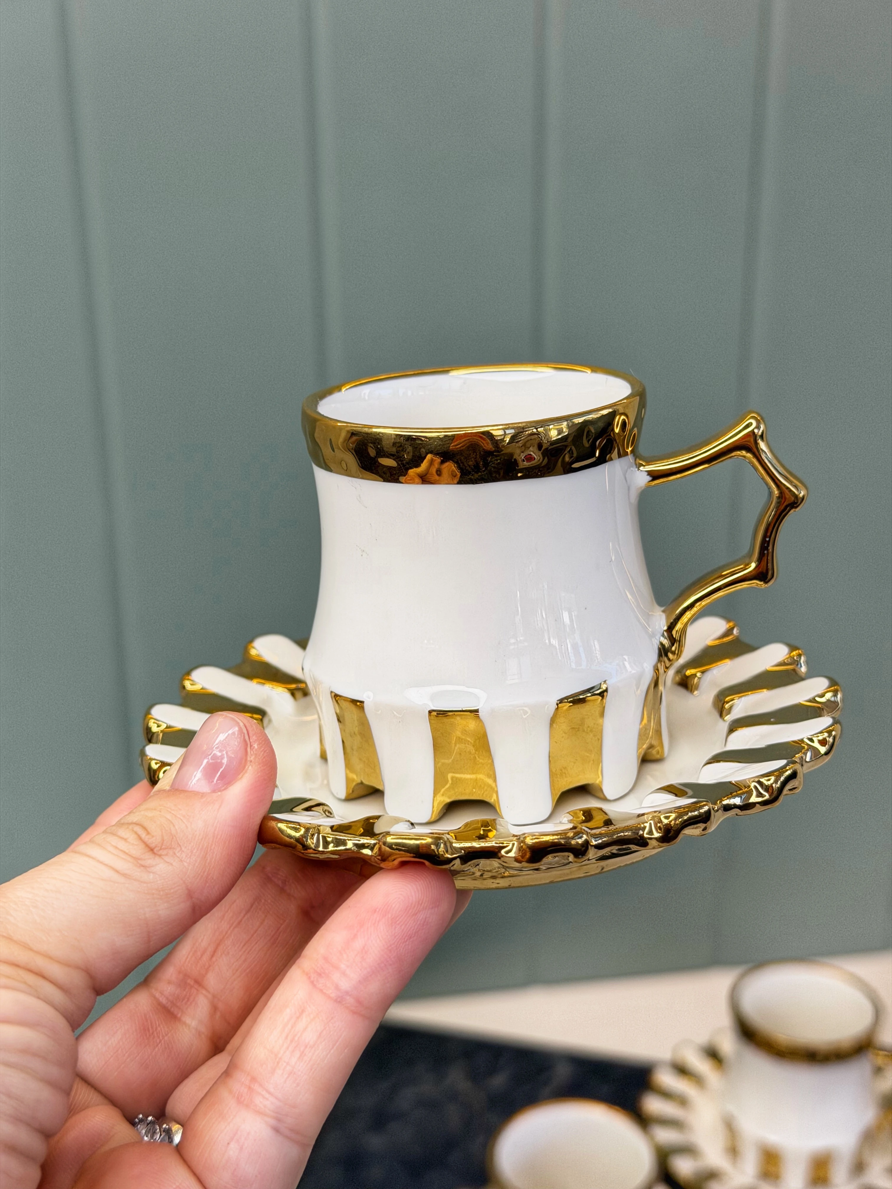 Lagos 6 Kişilil Türk Kahvesi Fincanı