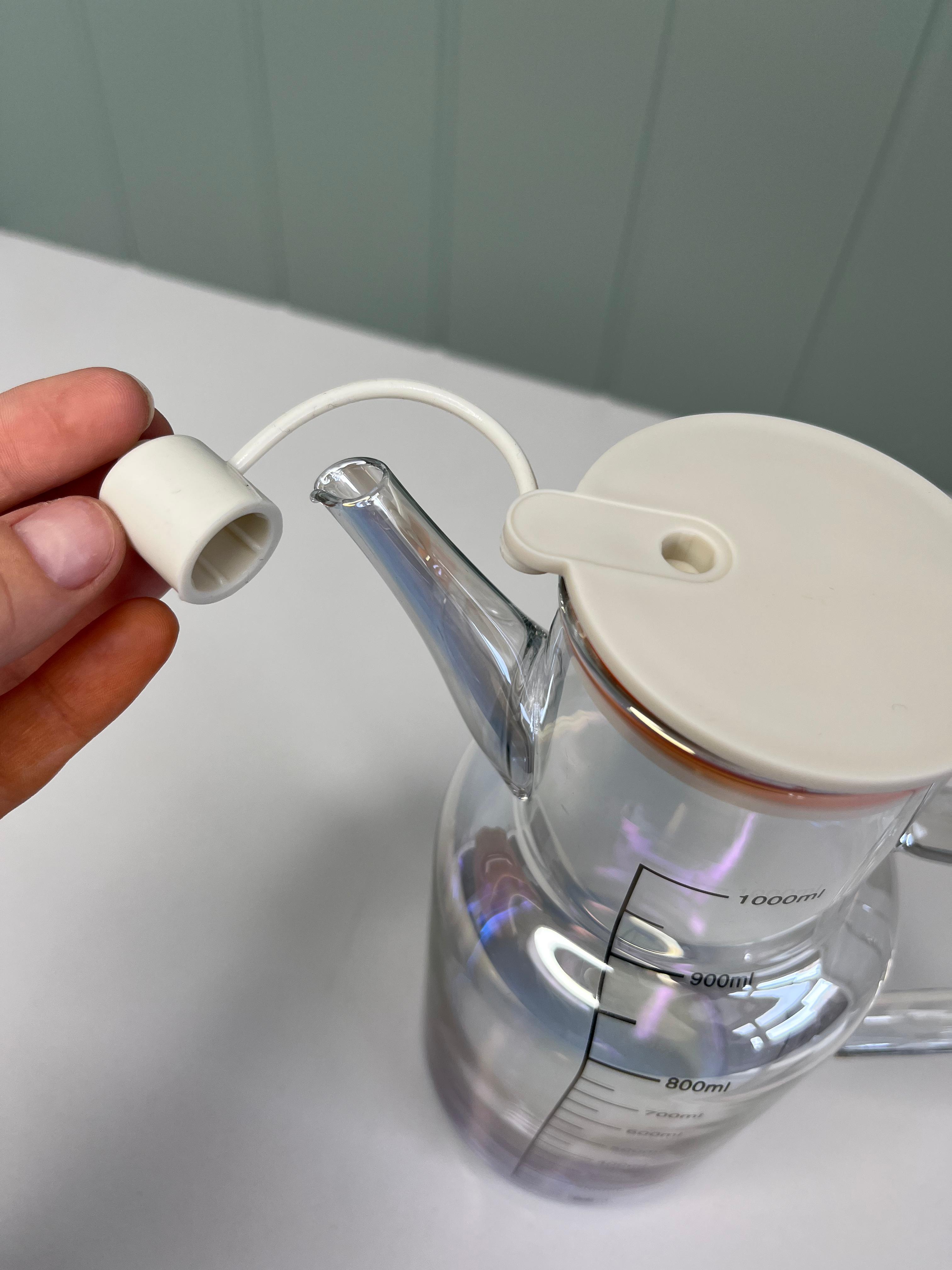 Moss Tasarım Hologram Rengi Yağdanlık / Sürahi