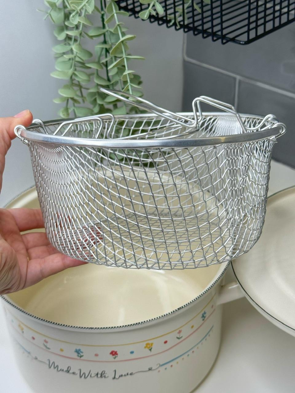 Grace Emaye Kızartma Tenceresi