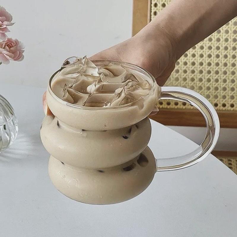 6 ADET KULPSUZ BOMBELİ BARDAK