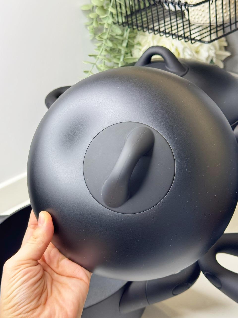 Dolce 7 Parça Döküm Titanyum Tencere Seti